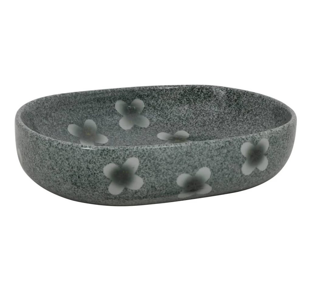 Thumbnail - vidaXL Waschbecken Waschbecken Badezimmer Aufsatzwaschbecken Blau Oval 59x40x14 cm Kerami