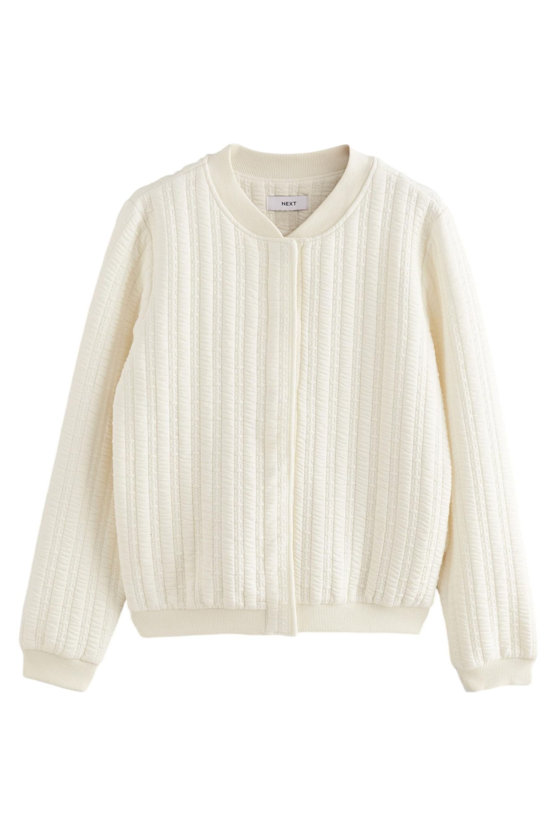 Next Bomberjacke Gesteppte Bomberjacke mit Paisleymuster (1-St) günstig online kaufen