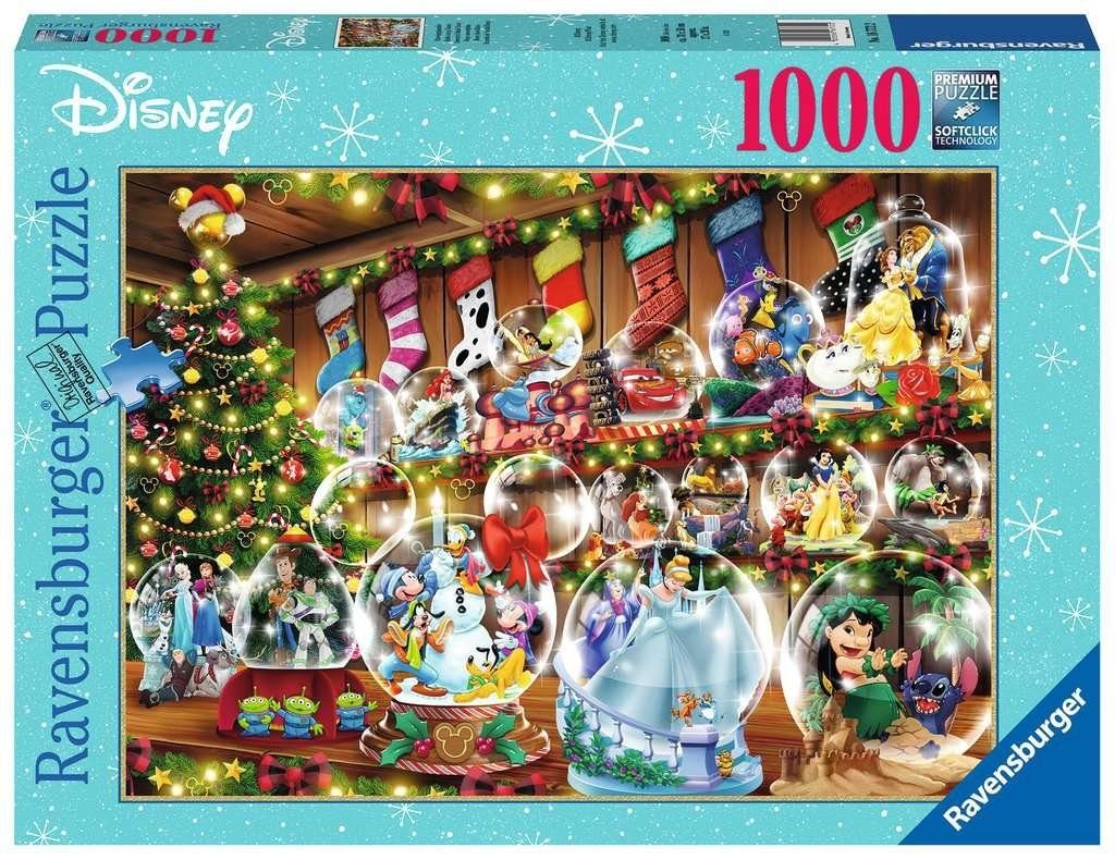 Ravensburger Puzzle Ravensburger Puzzle 16772 - Schneekugelparadies - 1000  Teile Disney..., 1000 Puzzleteile