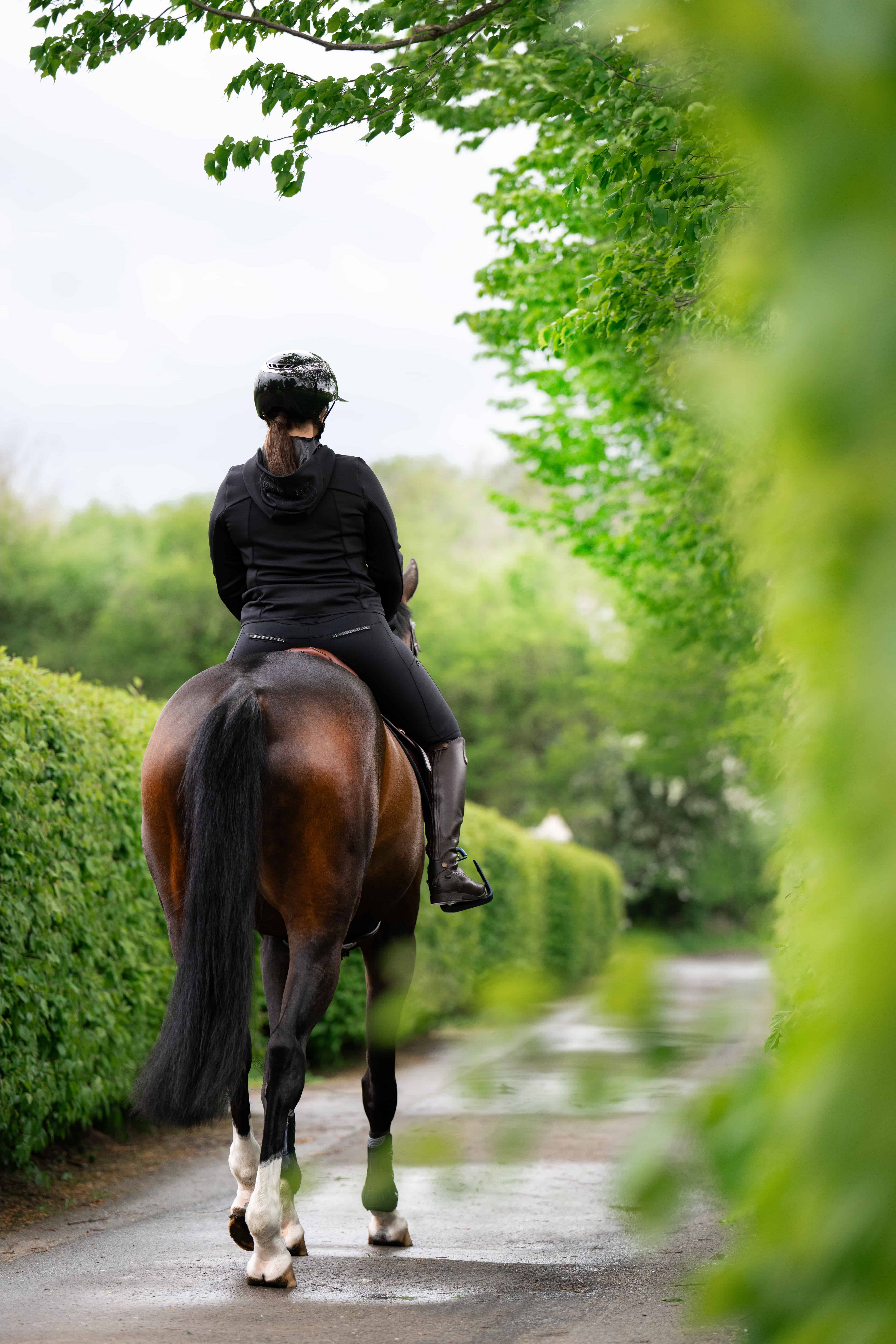 Pikeur Reithose Reithose Damen Laure Kunstleder Ganzbesatz