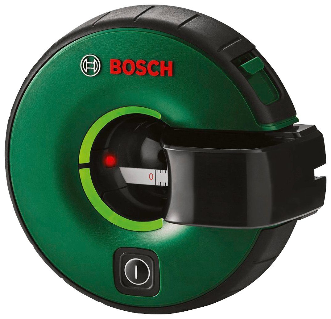 max: Home & Bosch Atino, selbstnivellierend 1.7 Garden Reichweite Linienlaser m