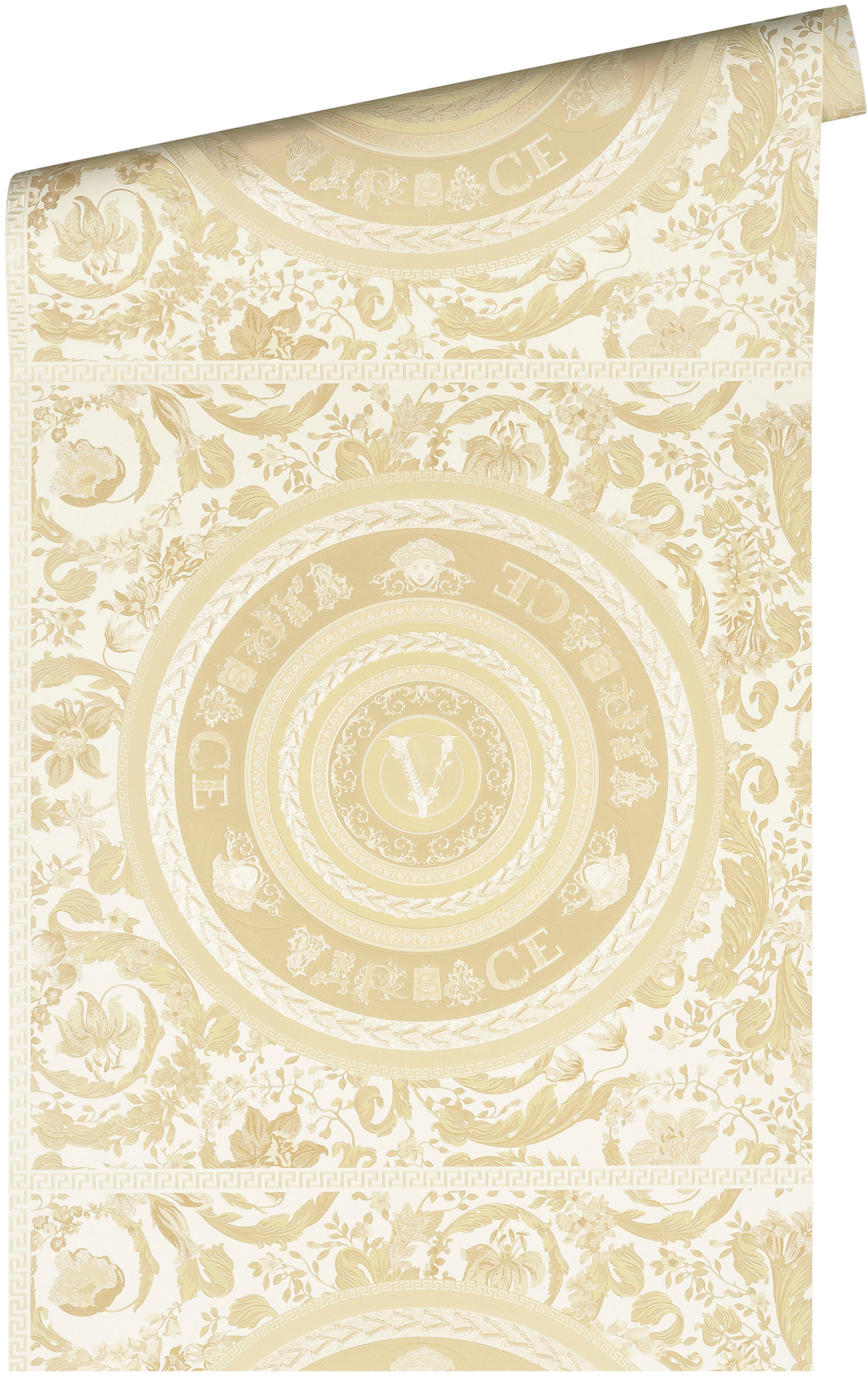 Versace Vliestapete Wallpaper Versace 5 Floral günstig online kaufen