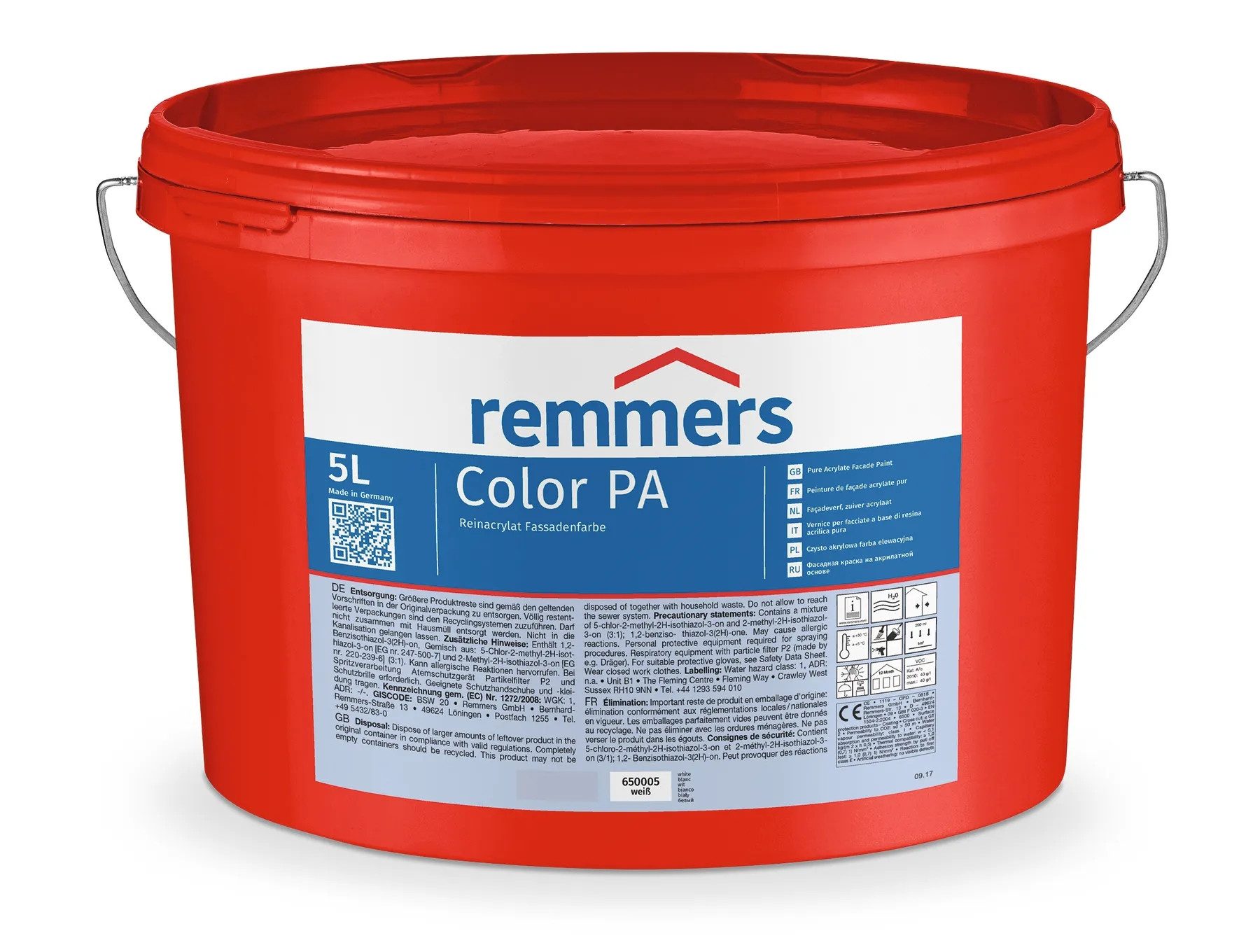 Remmers Fassadenfarbe Color PA