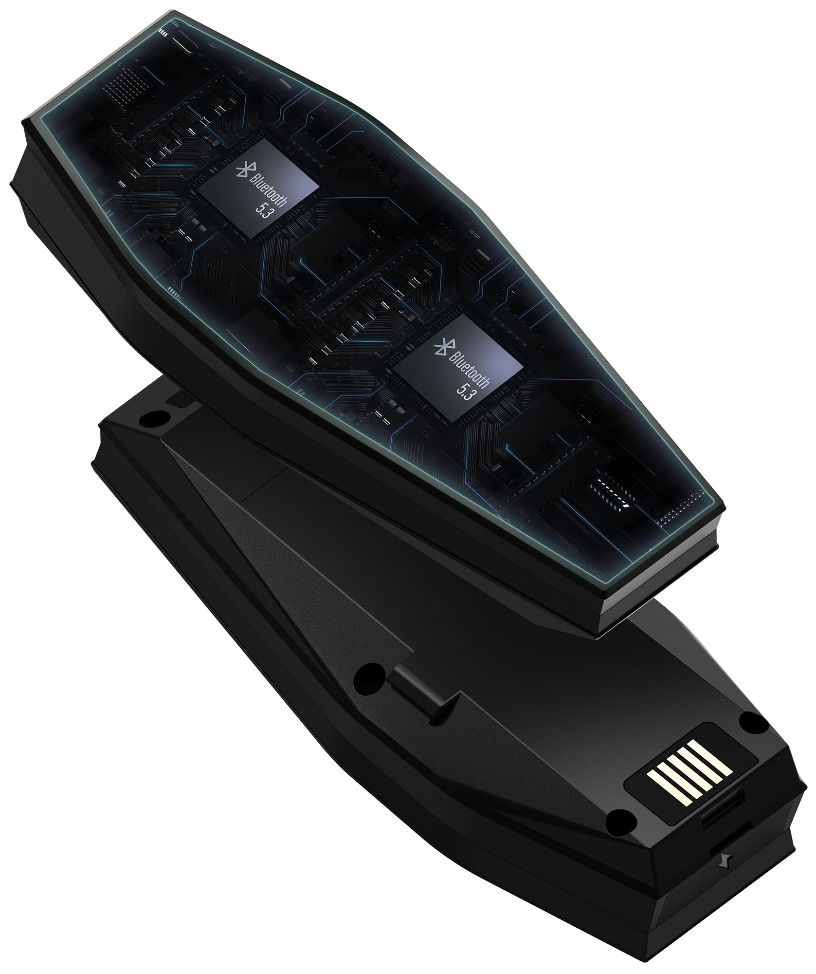 ASMAX Motorradhelm F1 Plus Bluetooth Kommunikationssystem Doppelset, Bluetooth-Intercom