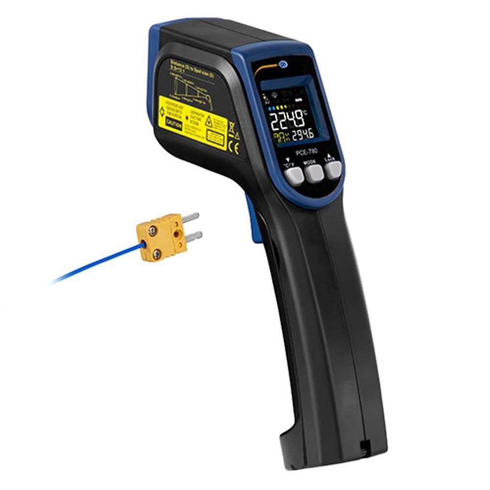 Feuchtigkeitsmesser Feuchtemessgerät PCE-780 Scanner zur Anzeige von Taupunkten