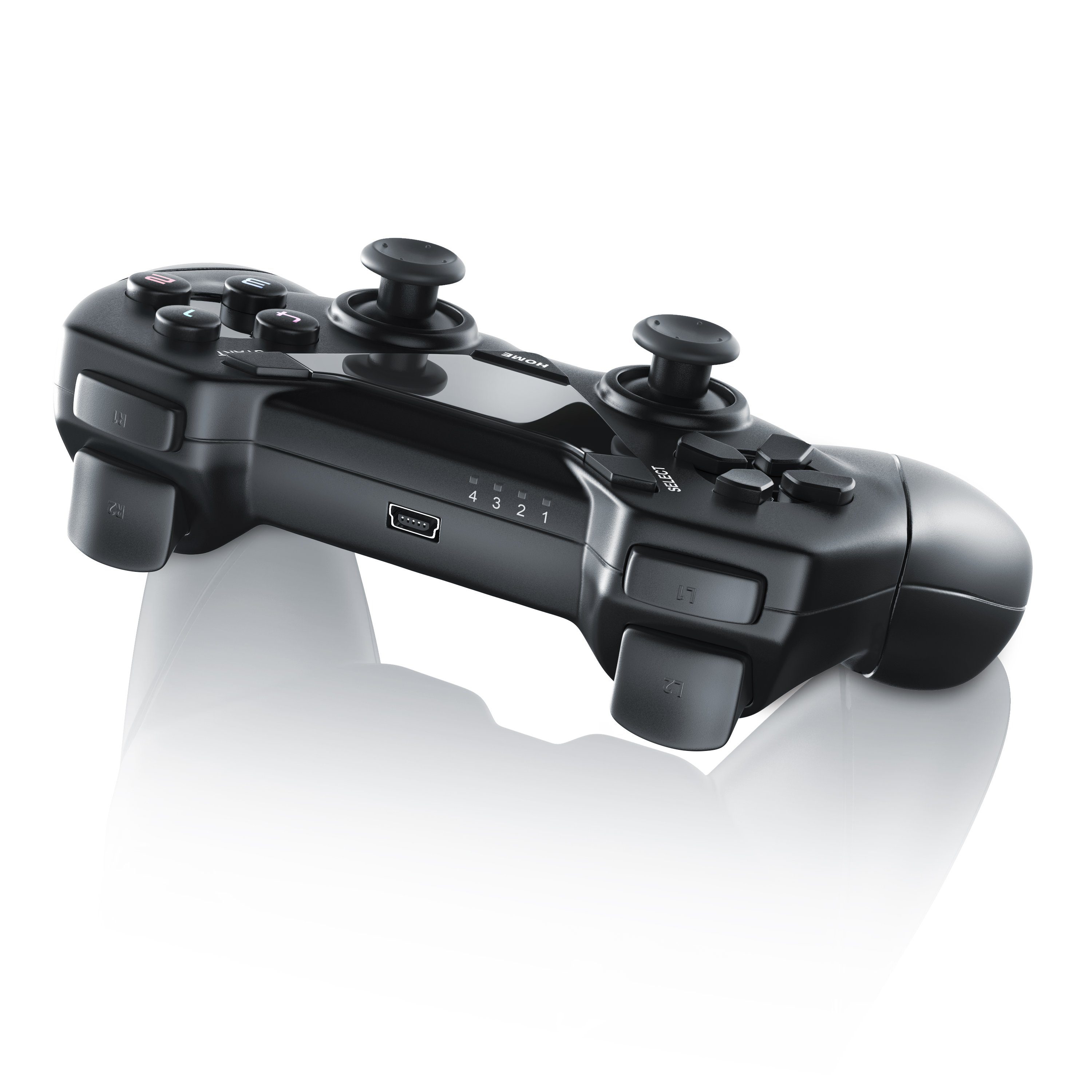 CSL Smartphone-Controller (1 St., Wireless Controller für Android / PC / PS3 / X-Input / OTG Adapter)