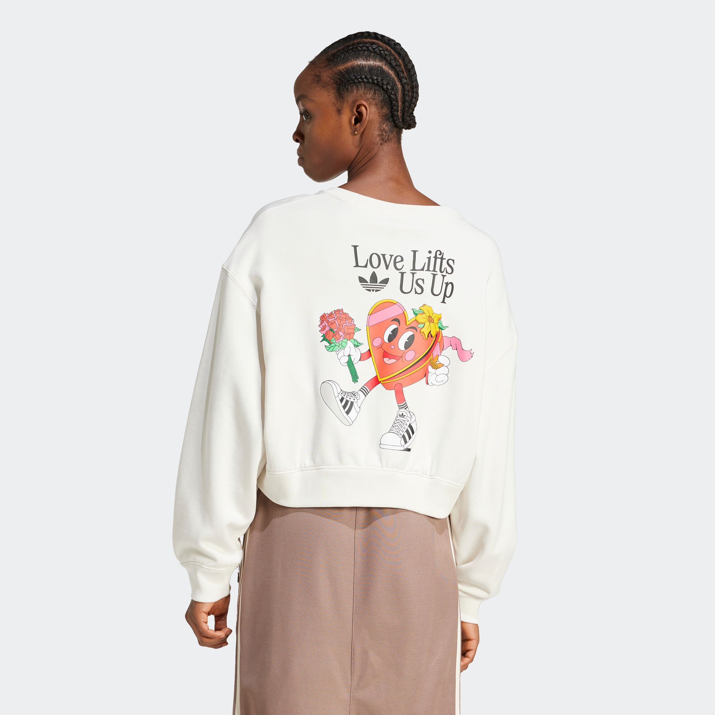 adidas Originals Sweatshirt NELSON CREW günstig online kaufen