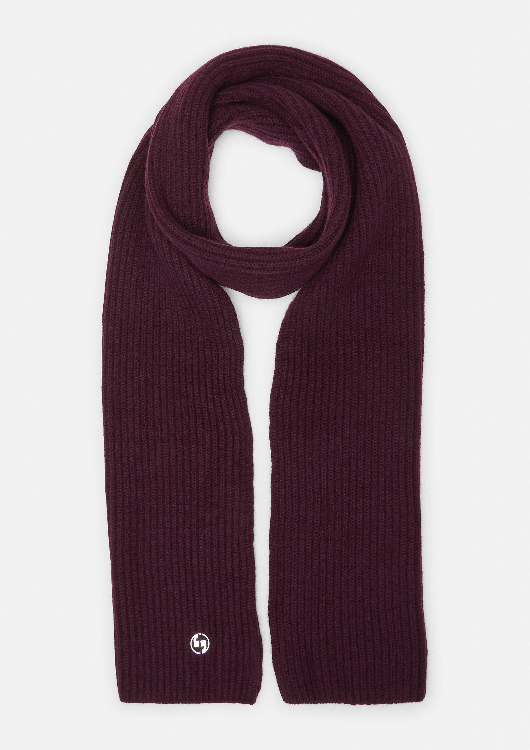 comma Schal Tuch, Schal aus reiner Wolle