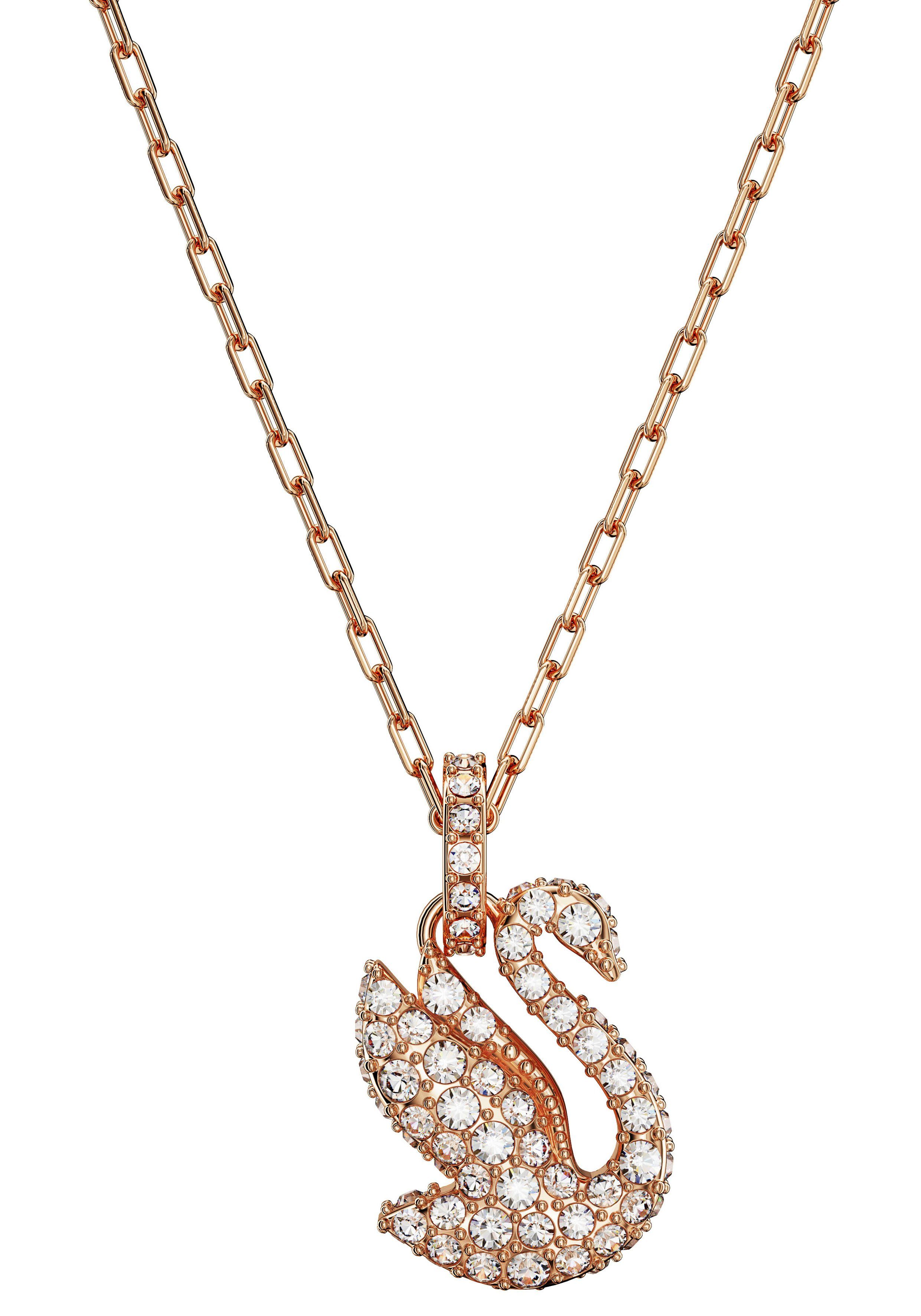 Swarovski Kette mit Anhänger Swan Pave günstig online kaufen