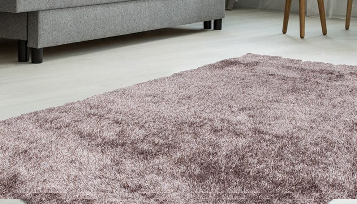 Hochflor-Teppich Alga