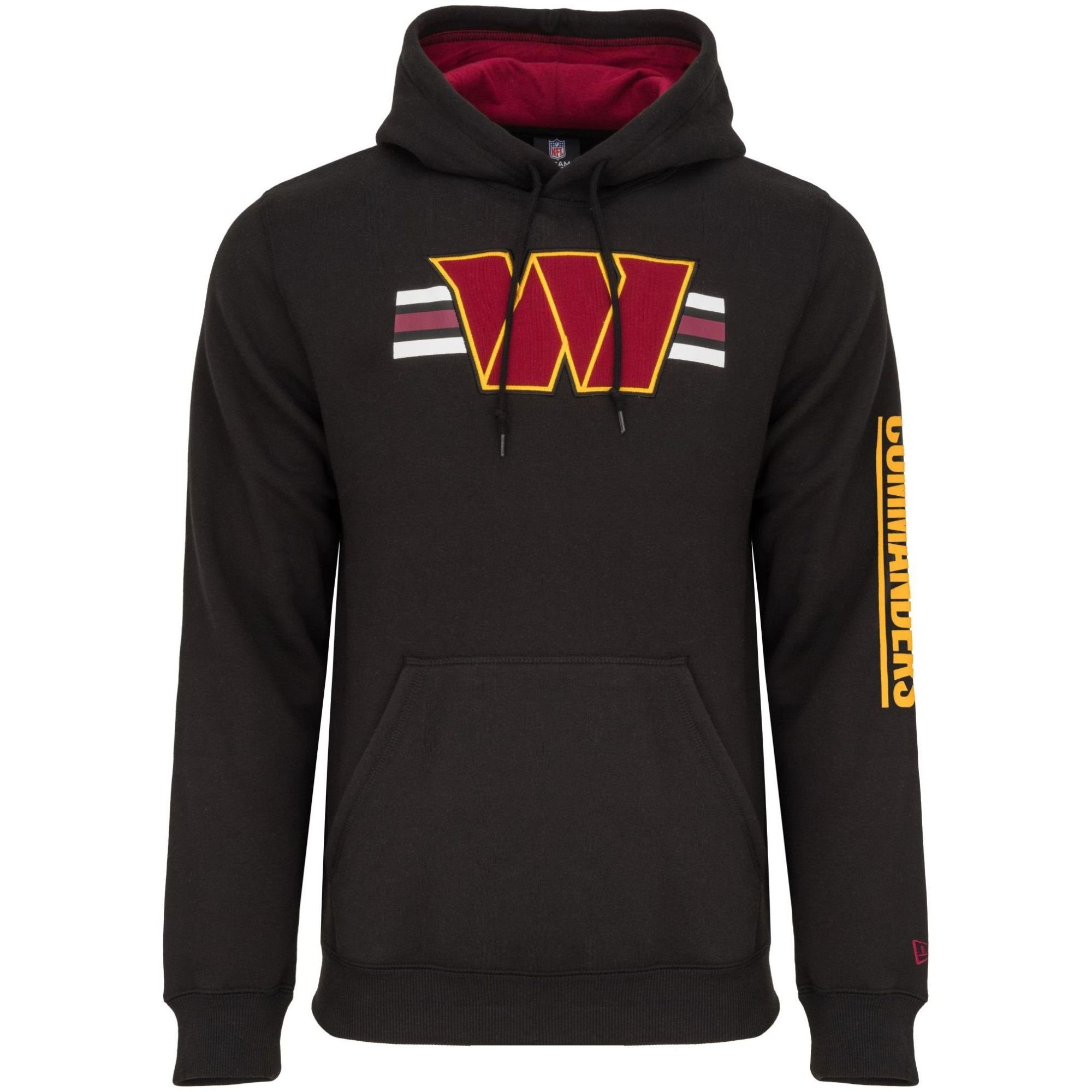 New Era Kapuzenpullover NFL SIDELINE Washington Commanders