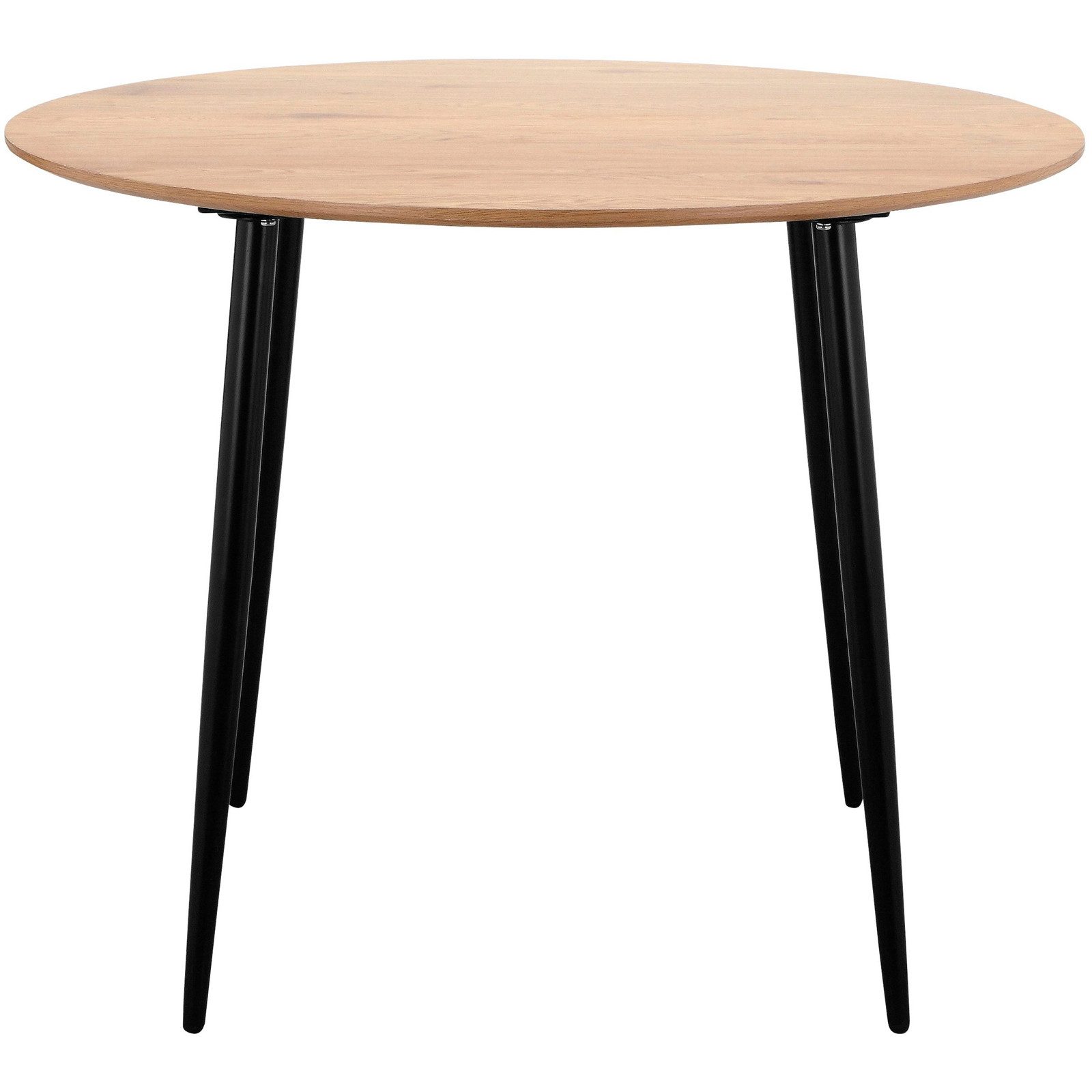 loft24 Esstisch Matcha, runder Tisch Ø100 günstig online kaufen