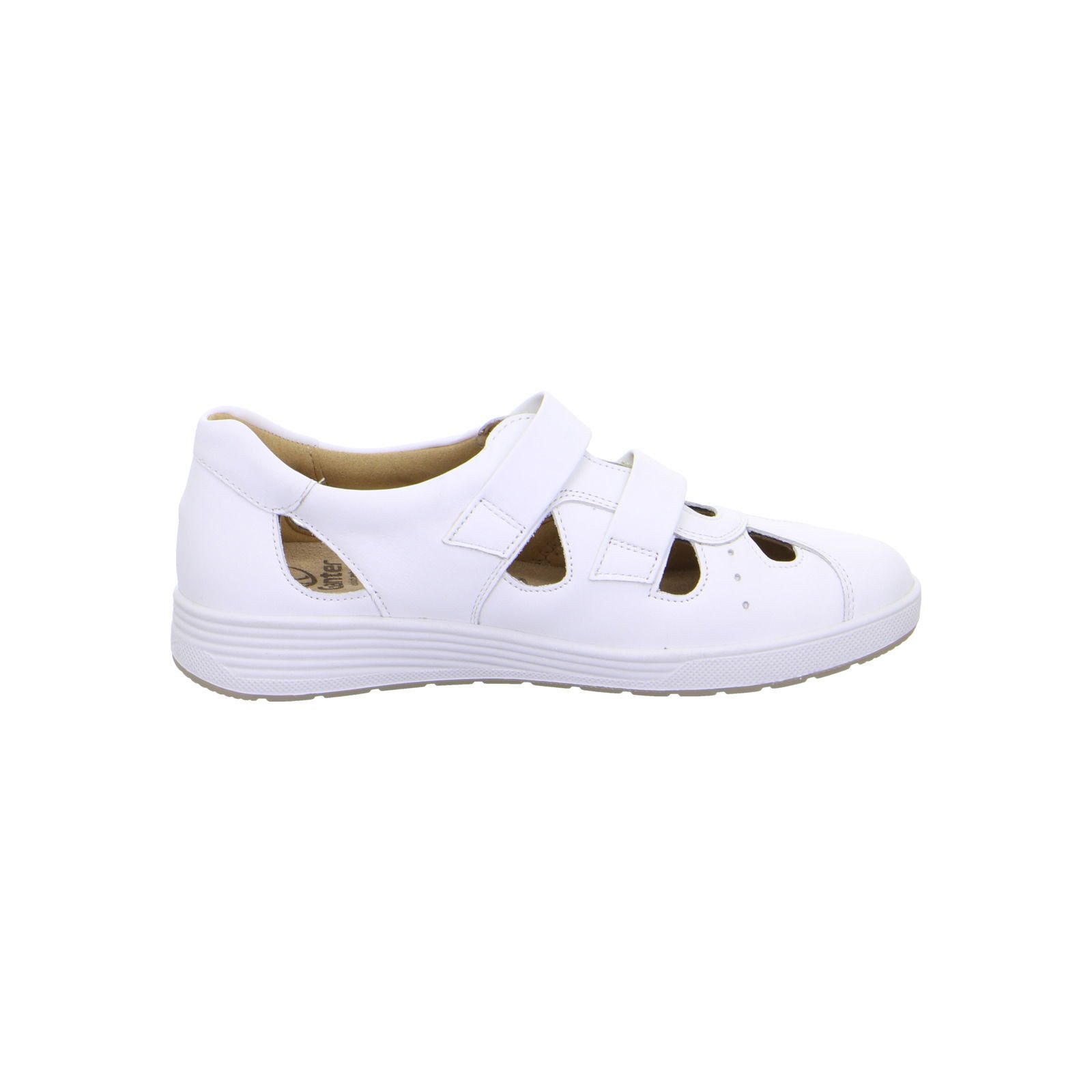 Ganter Slipper Klara Klettschuh