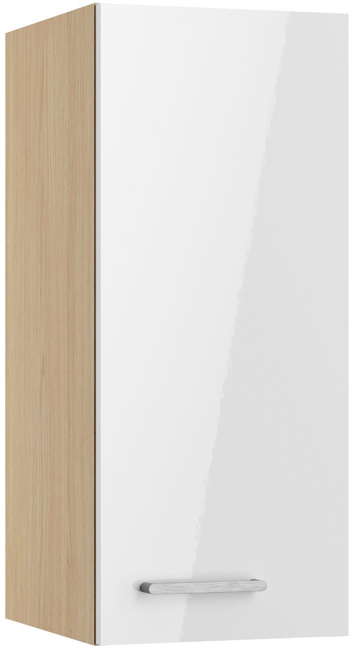 KOCHSTATION Hängeschrank KS-Lucy Breite 30 cm, mit 1 Tür, 2 Einlegeböden, Soft-Close