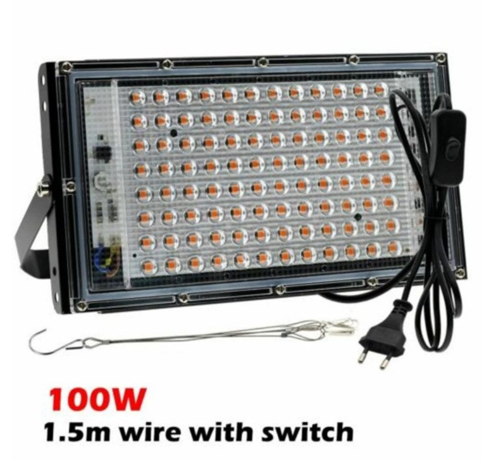 DOPWii Pflanzenlampe 100W LED Full Spectrum günstig online kaufen