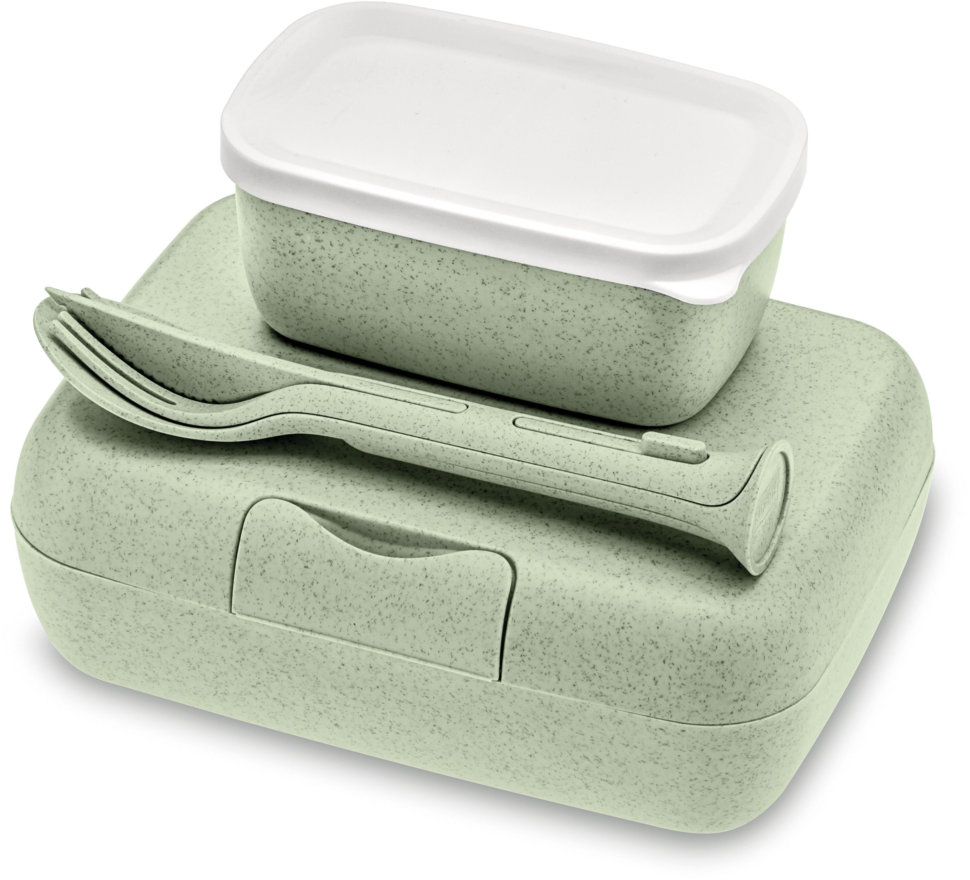 KOZIOL Lunchbox CANDY READY, Kunststoff, (Set, 3-tlg), spülmaschinengeeignet,melaminfrei,recycelbar, CO² neutrale Produktion