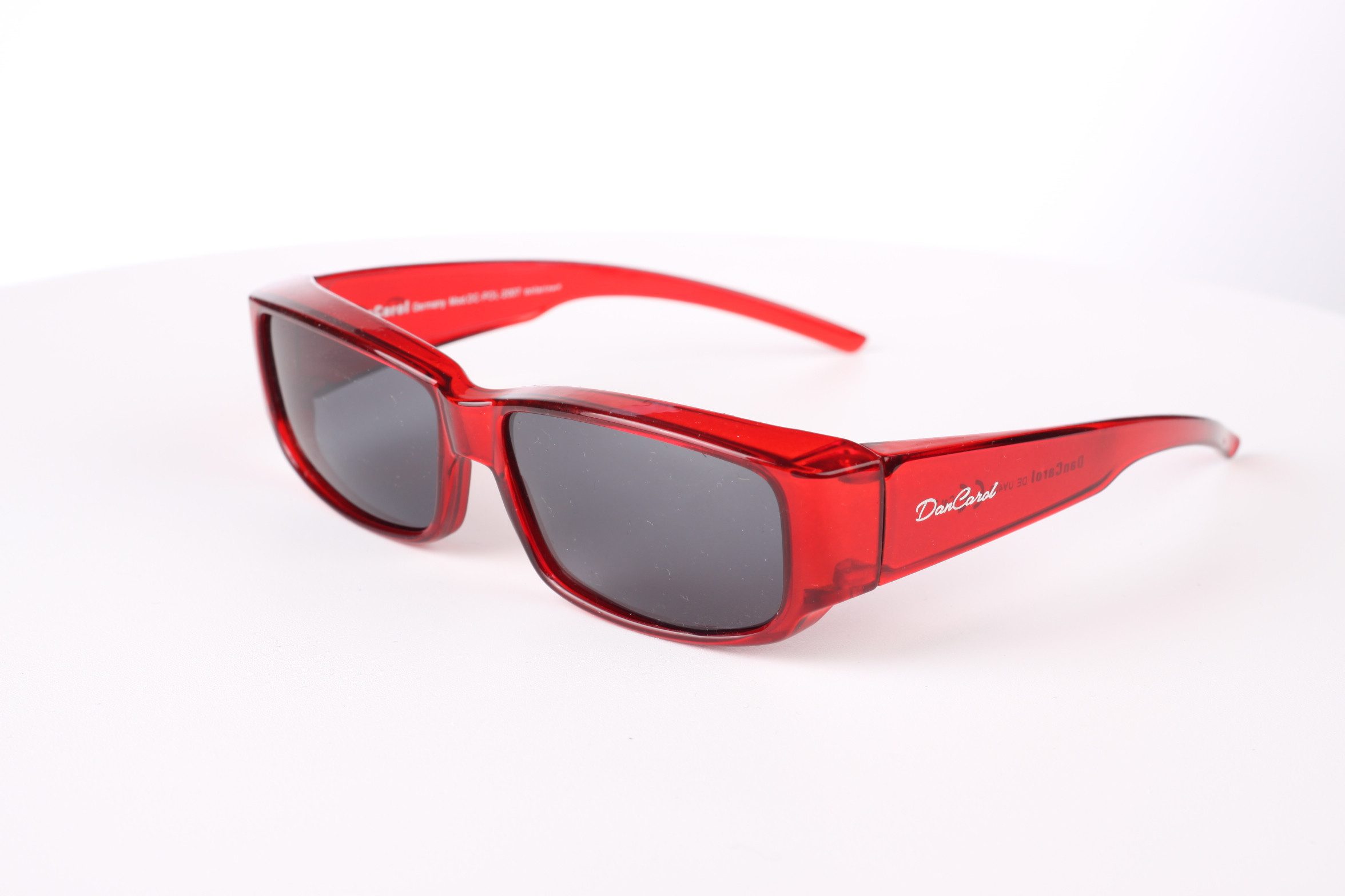 Sonnenbrille DC-POL-2007-Die Überbrille, ideal für Brillenträger