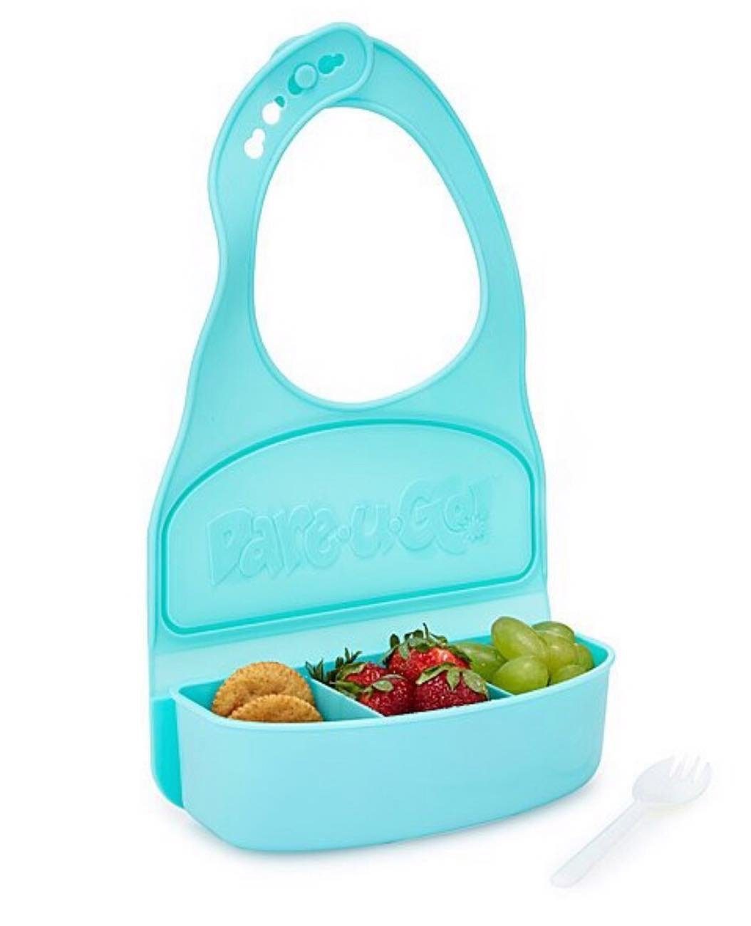 Snackbox Wasserfest Baby - Lätzchen Dare-U-Go! Lätzchen mit Baby Auffangschale Lätzchen