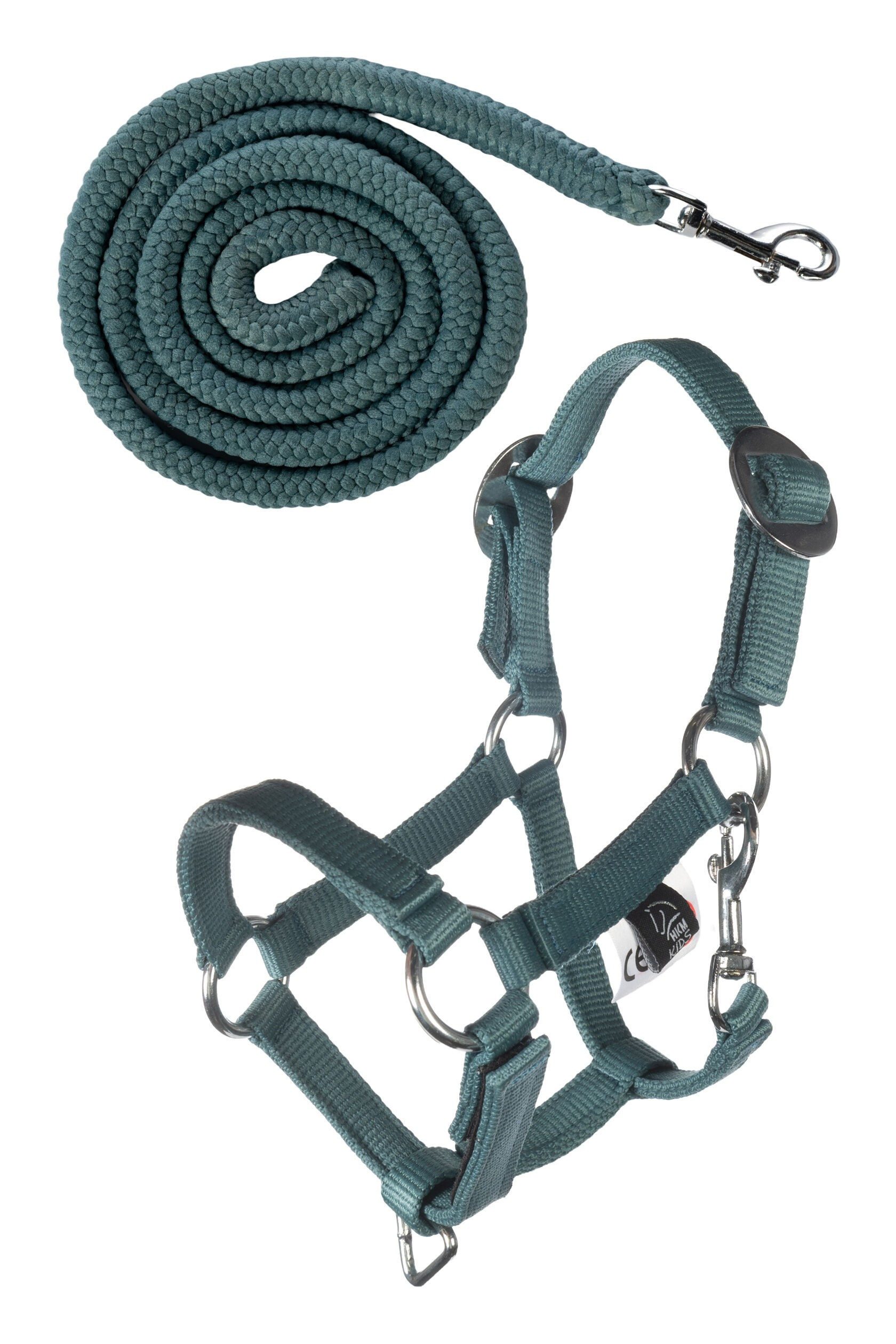 HKM Reitpferd Hobby Horse Halfterset Basic