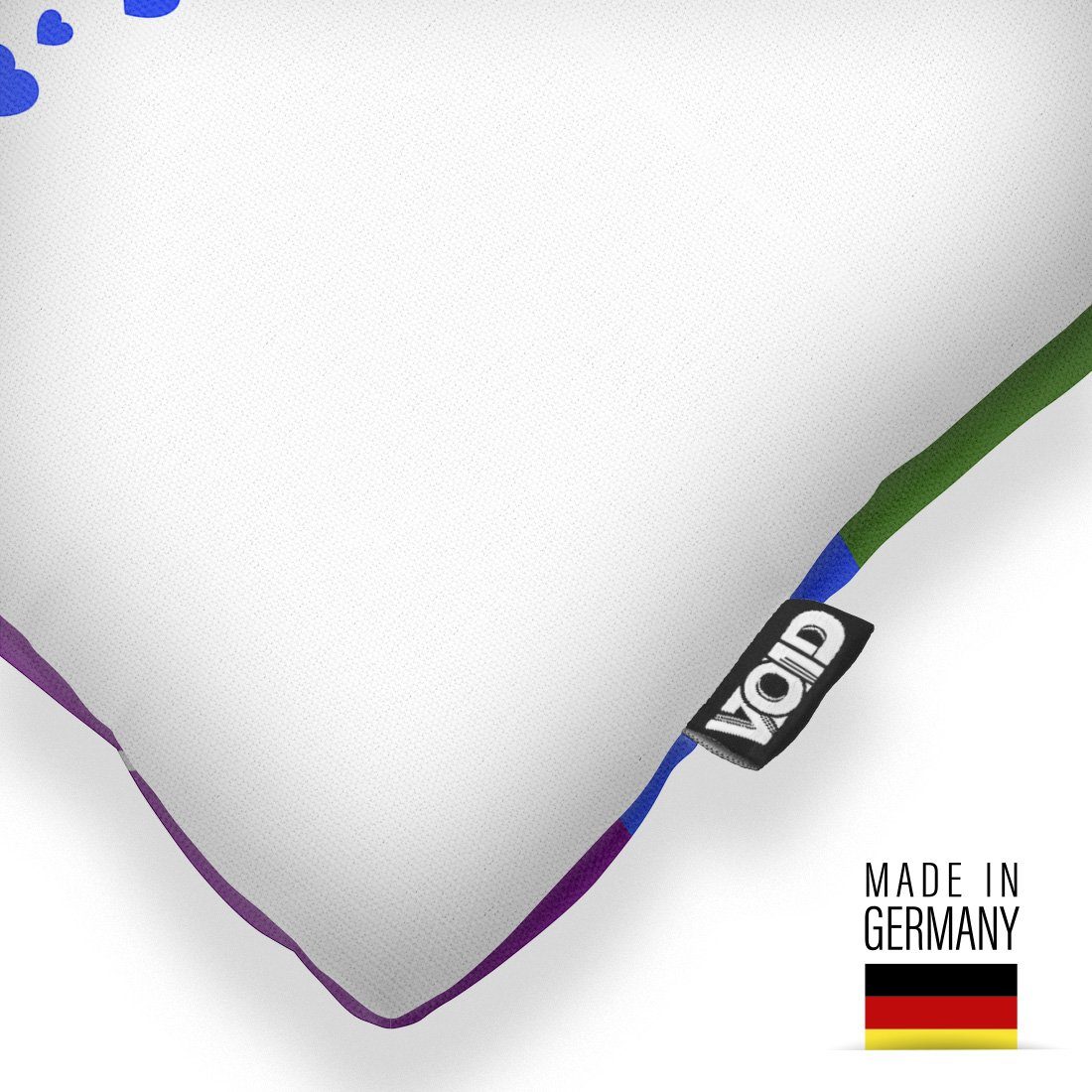 VOID Kissenbezug, (1 Stück), Regenbogen Streifen günstig online kaufen
