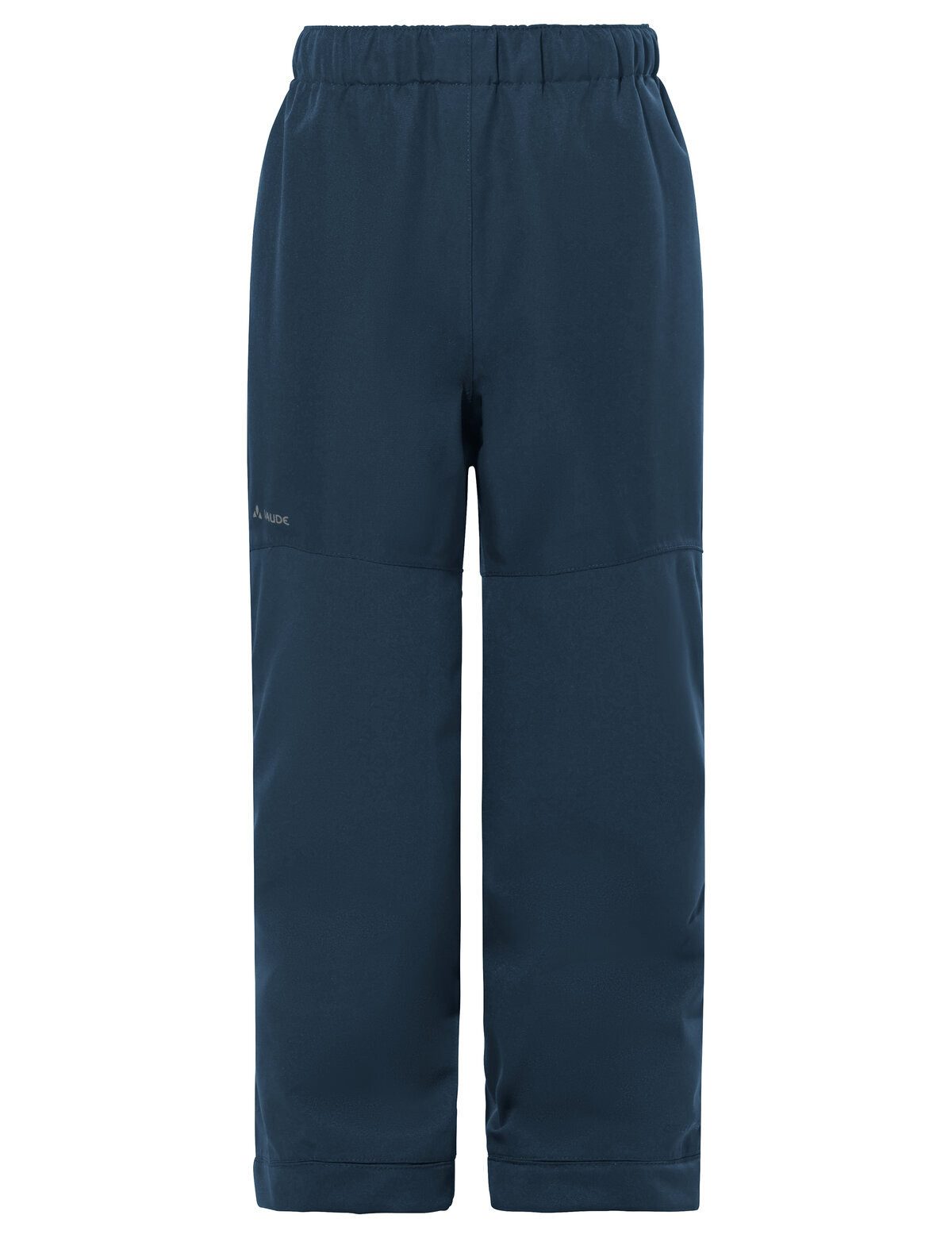 VAUDE Funktionshose Kids Caprea Padded Rain Pants (1-tlg) schnellstrocknende und strapazierfähige Outdoor-Hose