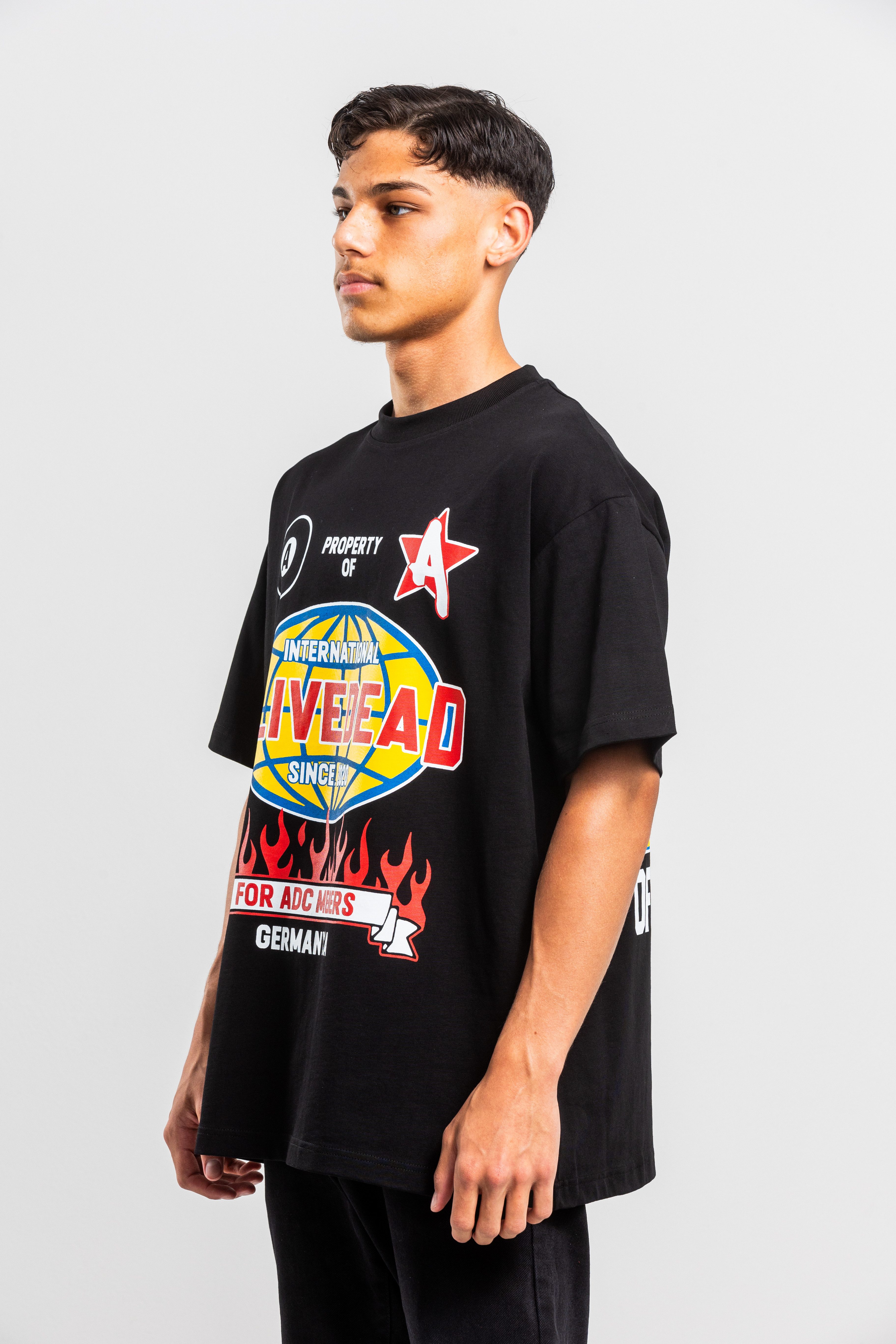 Alive Dead Oversize-Shirt Alive Dead- 247 günstig online kaufen