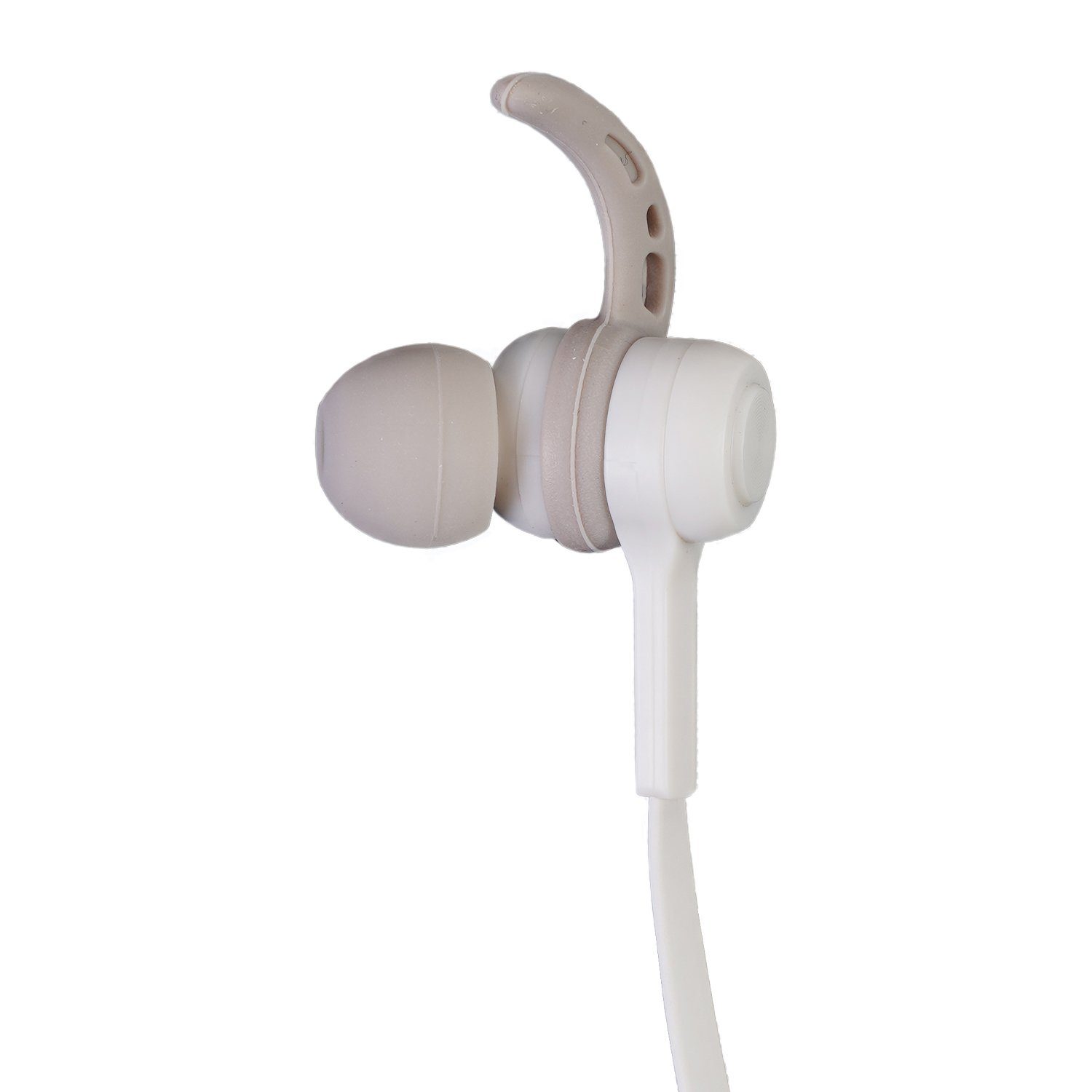 Hama Sport BT Kopfhörer Bluetooth Bluetooth mit Wiedergabe-Steuerung, Bluetooth, Mikrofon, Headset Wiedergabe-Steuerung, Ohrbügel Mikrofon) (Anruffunktion, Anruf-Funktionen, Schweißfest, Smartphone-Headset 5.0