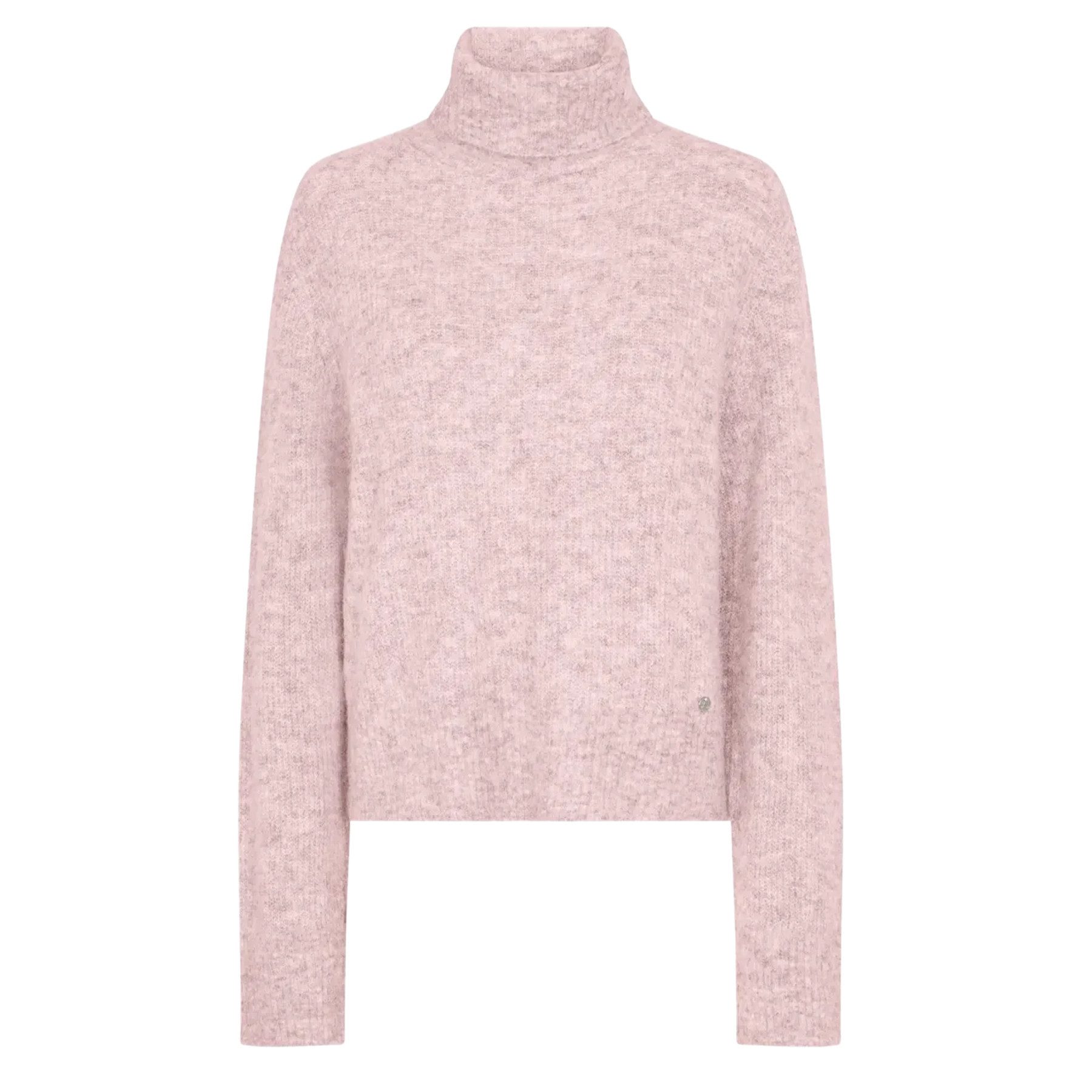 Mos Mosh Strickpullover MOS MOSH Pullover AIDY THORA mit Alpaka - Ballet Slipper
