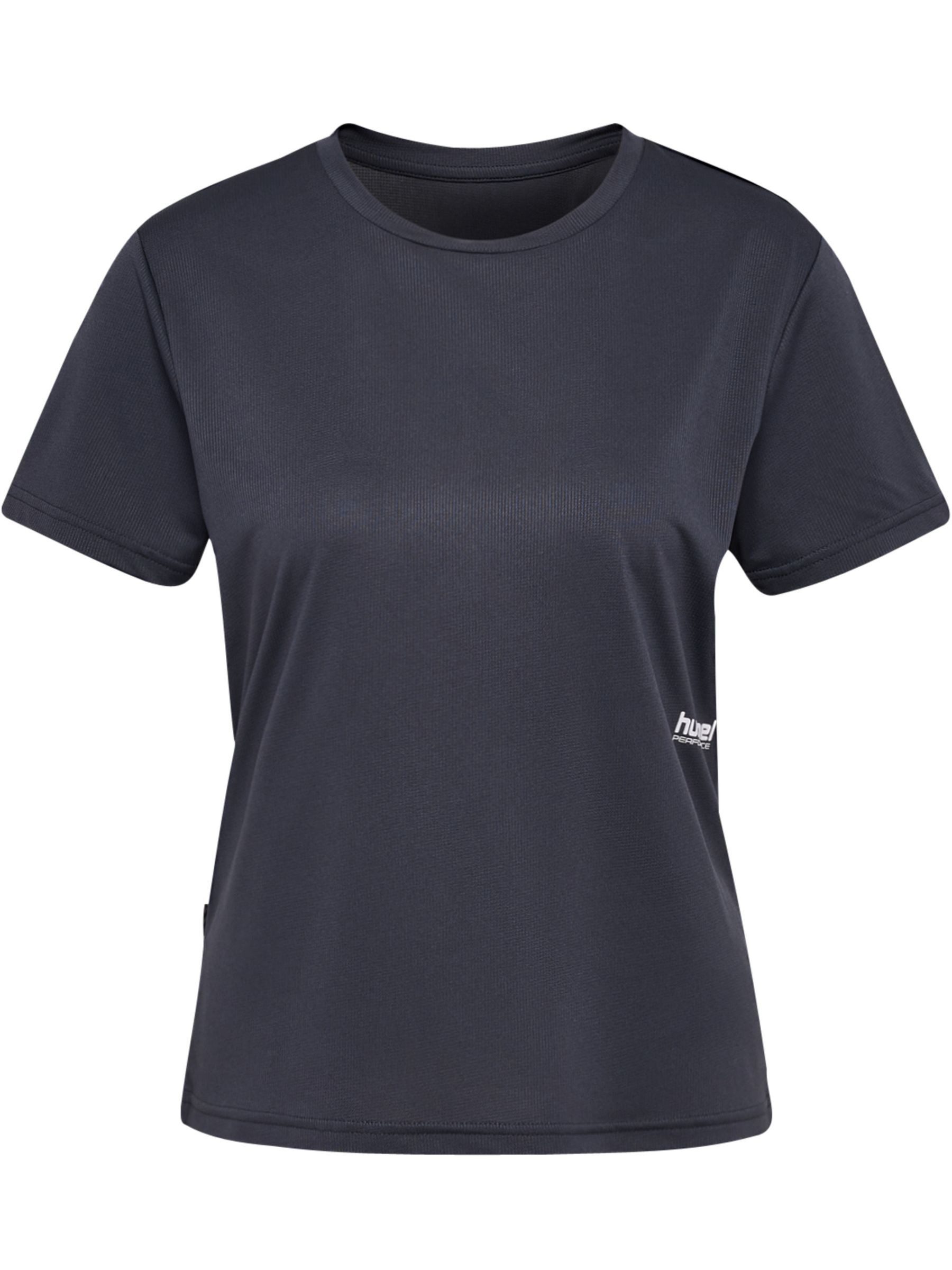 T-Shirt Rundhals Kurzarm Regular Fit 2er-SetEinfarbig Sportlicher Look