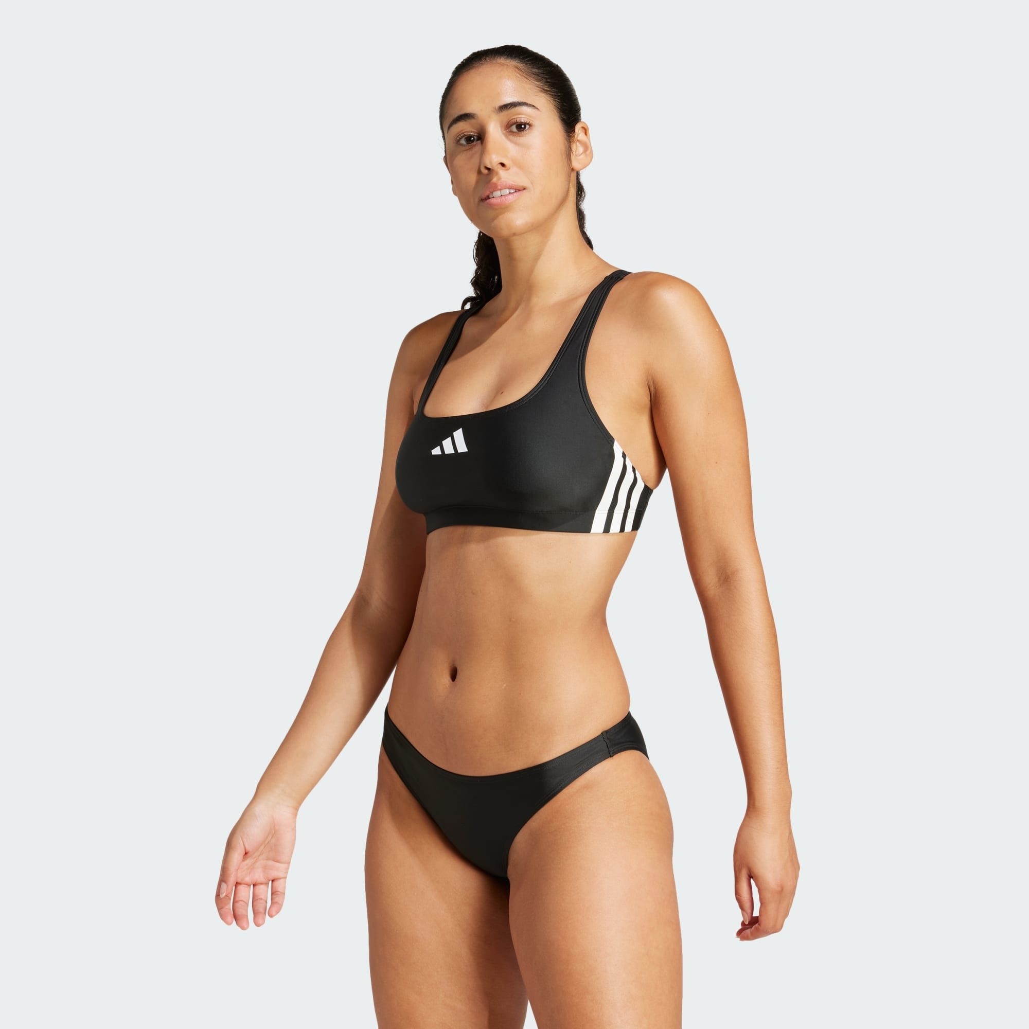 adidas Performance Balconette-Bikini 3-STREIFEN V-BACK BIKINI (1-St)