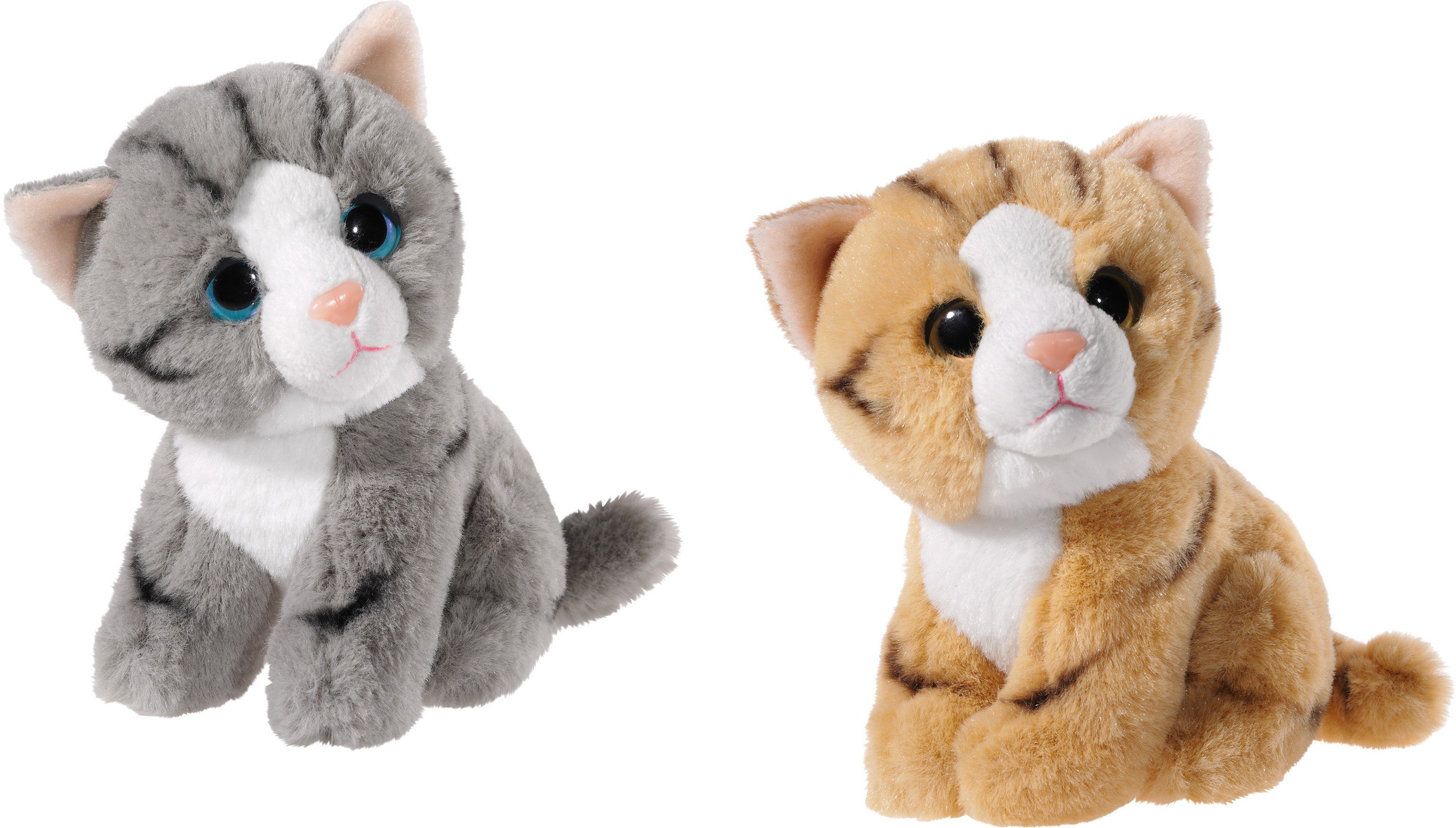Heunec® Kuscheltier Mini Mi Katzen Set (Set, 2-St)