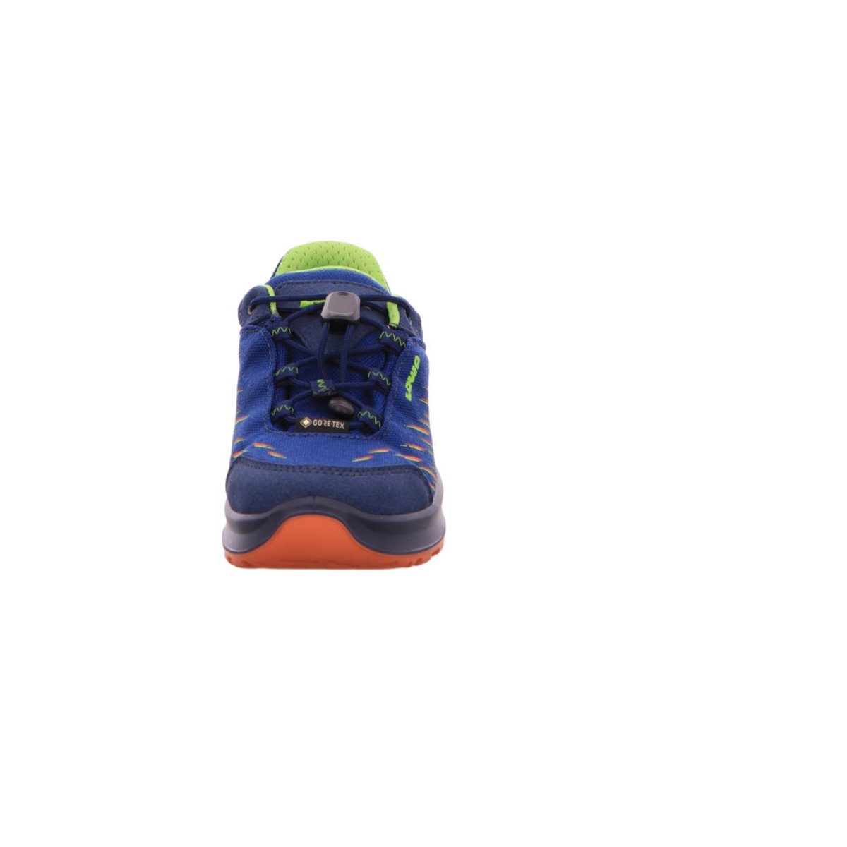 Laufschuh blau/orange (1-tlg) blau Lowa