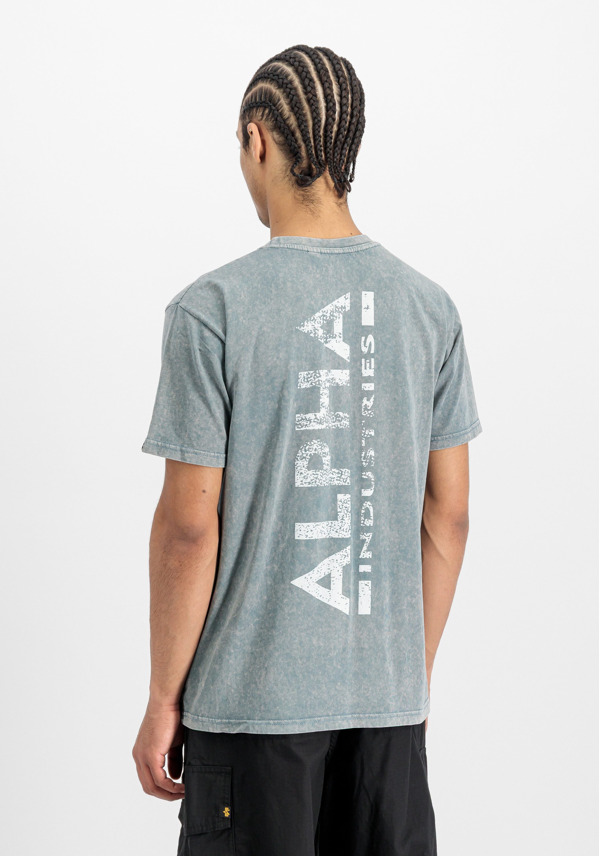 Alpha Industries T-Shirt Vintage Backprint T-Shirt günstig online kaufen