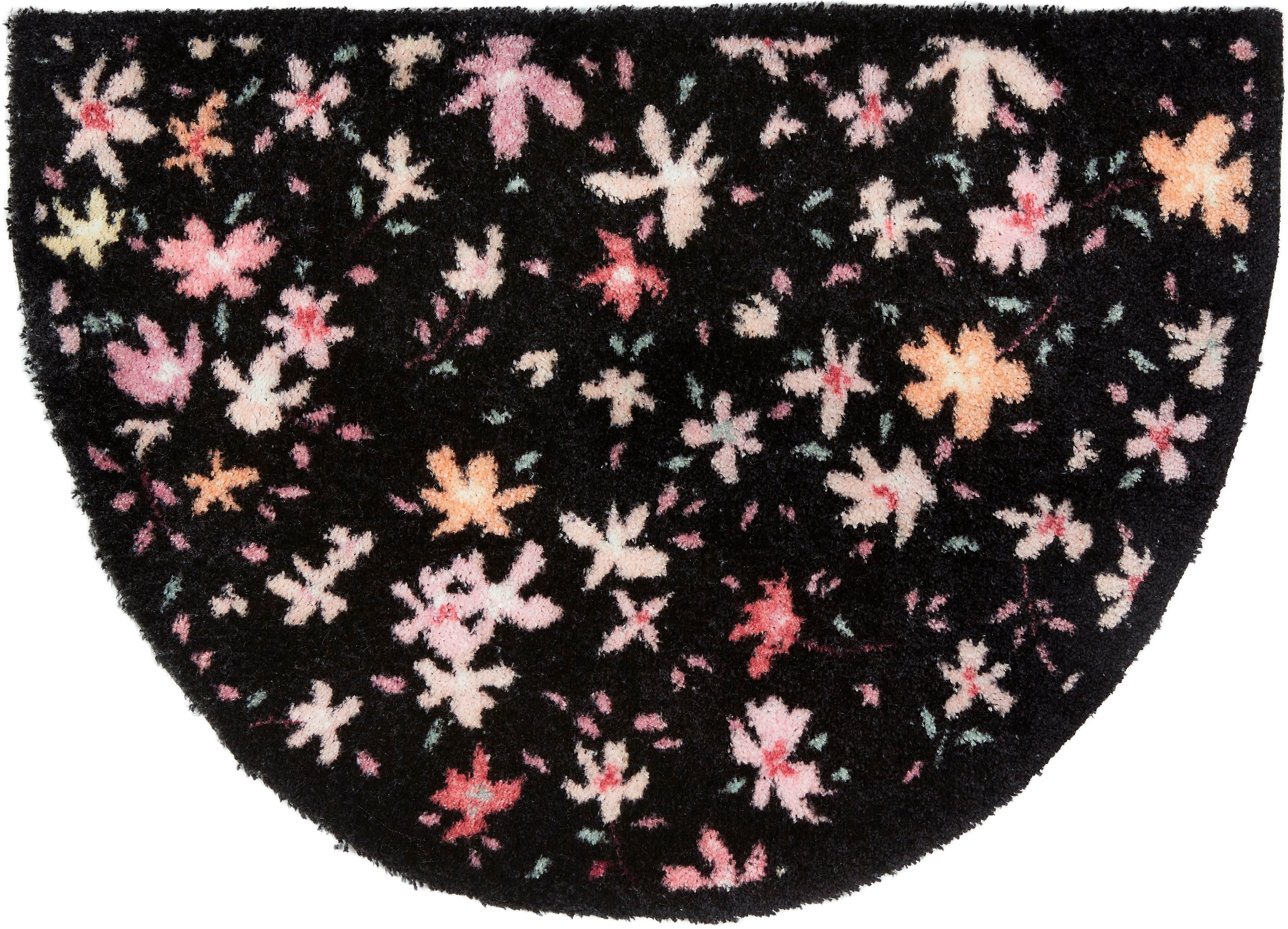 ASTRA Fußmatte Pure&Soft 012, halbrund, Höhe: 7 mm, Sauberlaufmatte, weiche günstig online kaufen