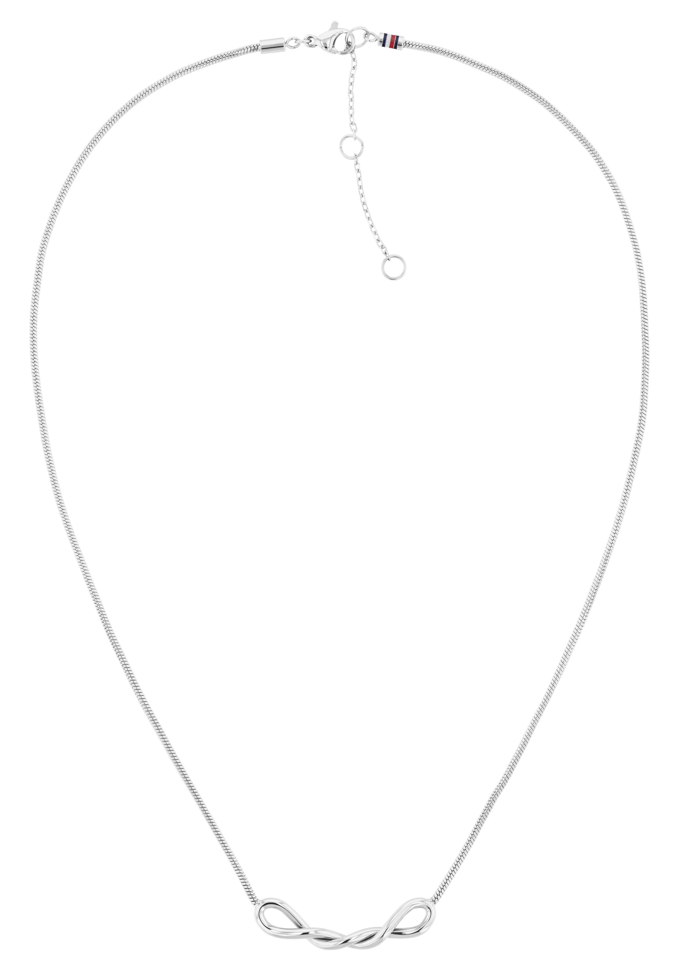 Tommy Hilfiger Kette mit Anhänger Schmu... Tommy Hilfiger Kette mit Anhänger Schmu...