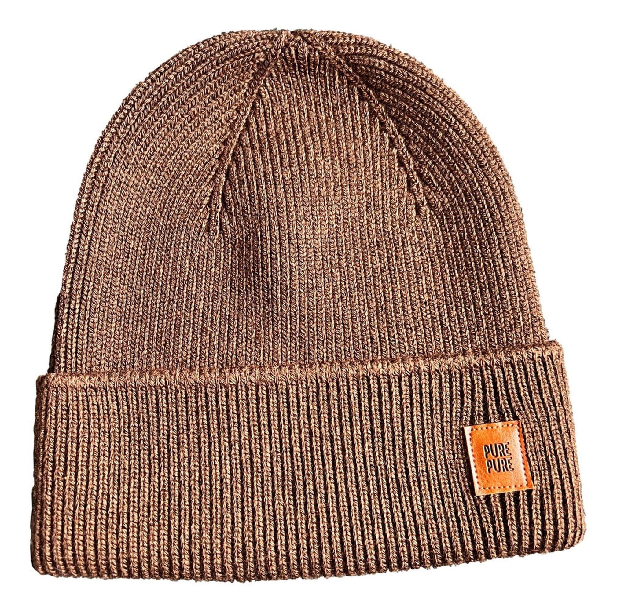 pure pure by BAUER Strickmütze pure pure by Bauer Kids-Umschlag Mütze Silky