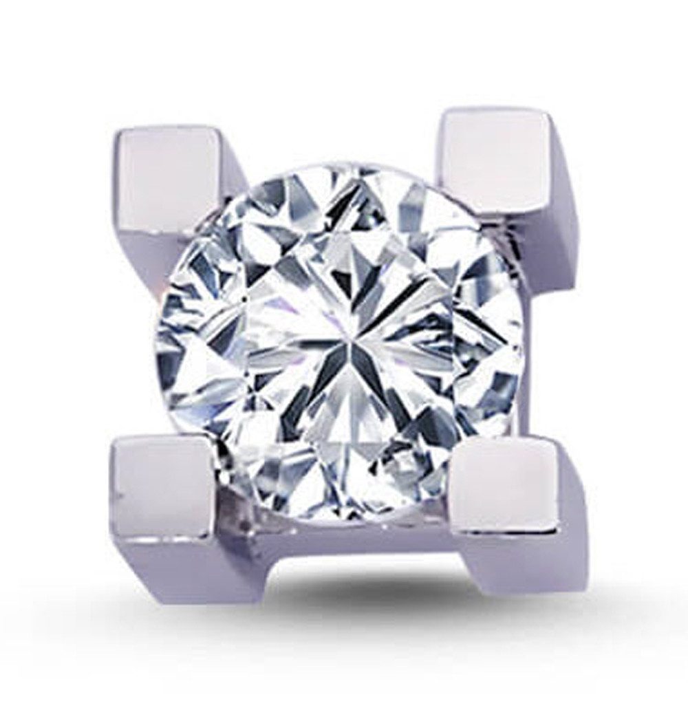 EinStein Diamant Single-Ohrstecker