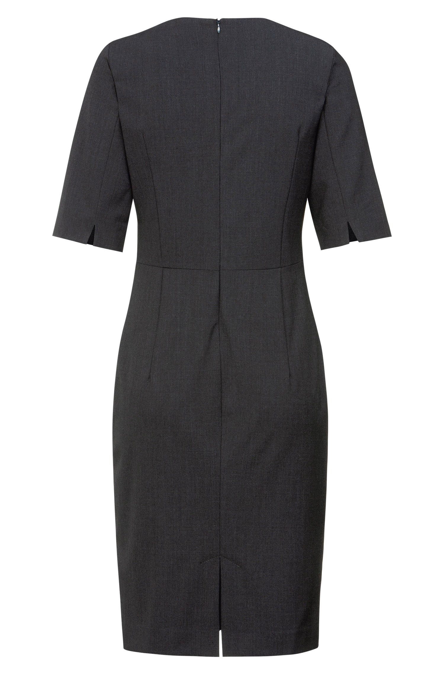 GREIFF Etuikleid Greiff Corporate Kleid PREMIUM Damen OEKO TEX® Anthrazit 4 günstig online kaufen