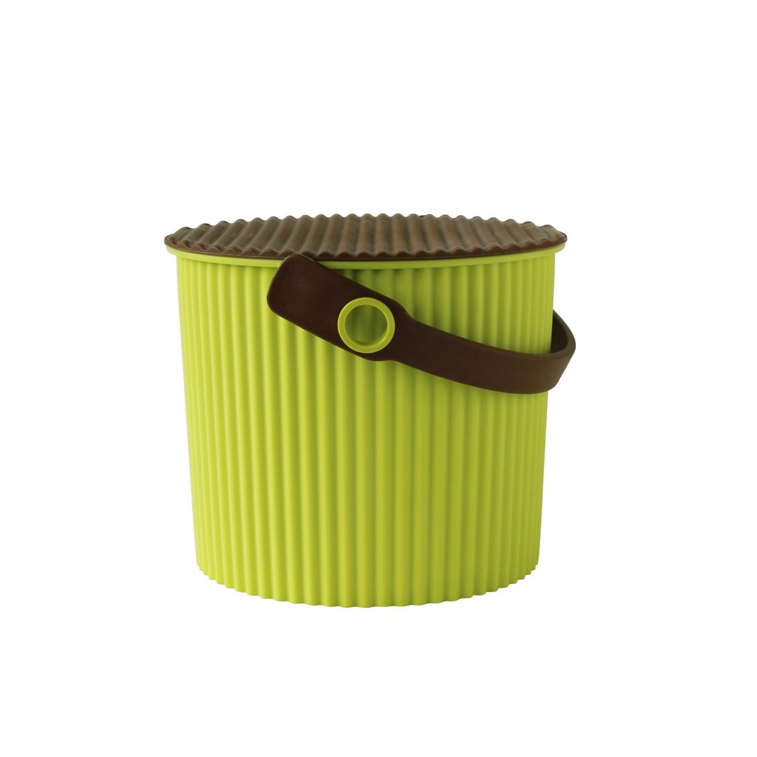 Hachiman Aufbewahrungsbox Hachiman Omnioutil Mini-Eimer Vivid Grün 4 l
