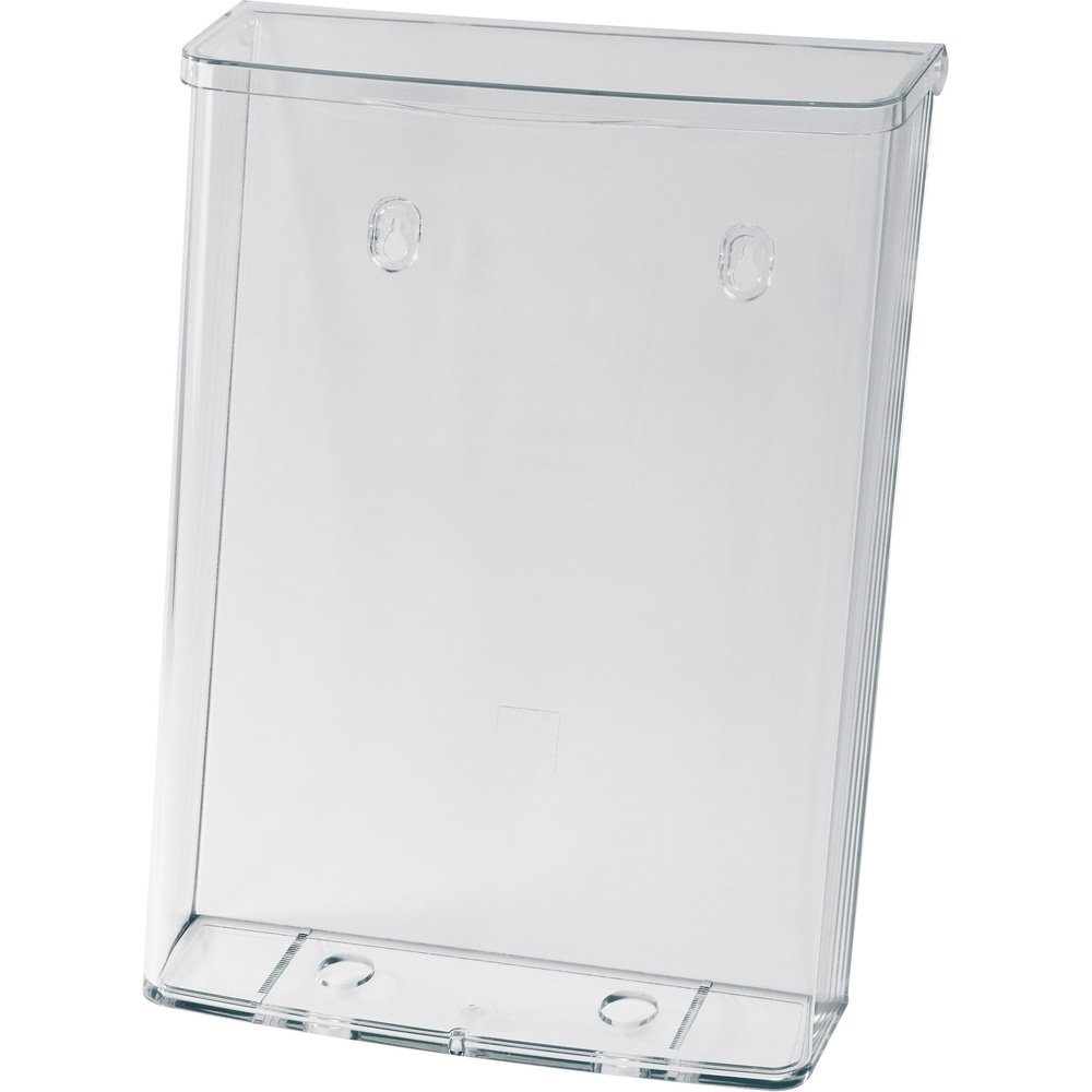 Zeitungsständer Sigel LH325 Prospekthalter Acrylglas klar DIN A4 hoch Anzahl der Fäche