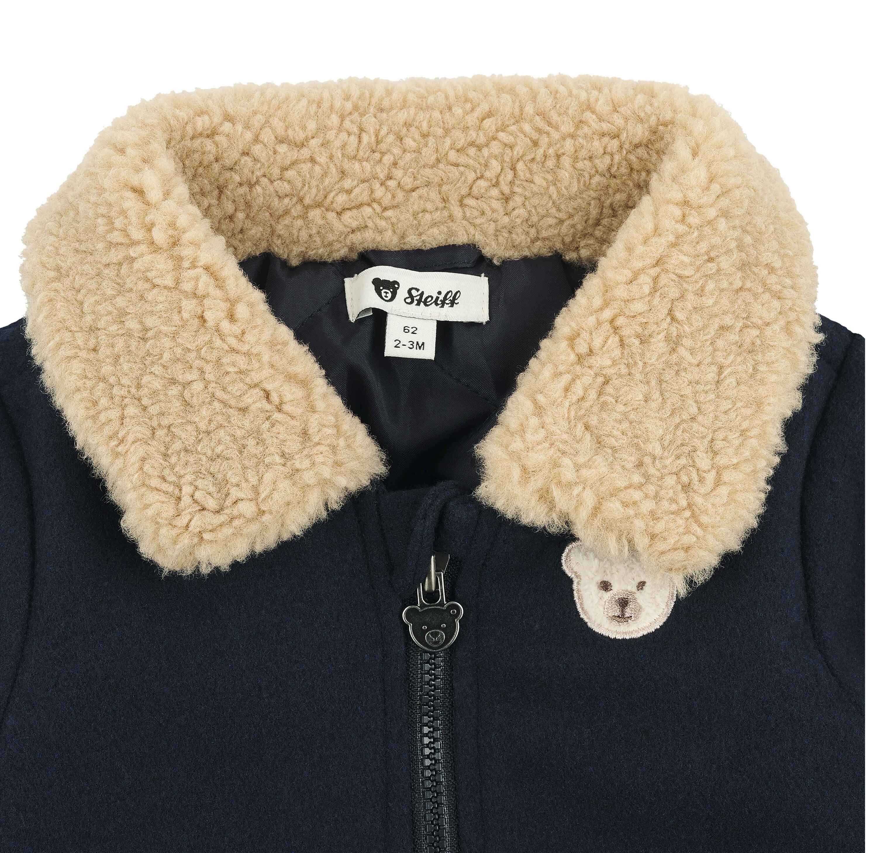 Steiff Outdoorjacke Jacke Off to the Moon, gefüttert, wattiert
