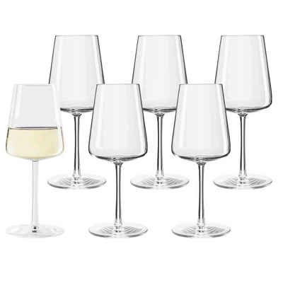 Stölzle Weißweinglas »Power Weißweingläser 400 ml 6er Set«, Glas