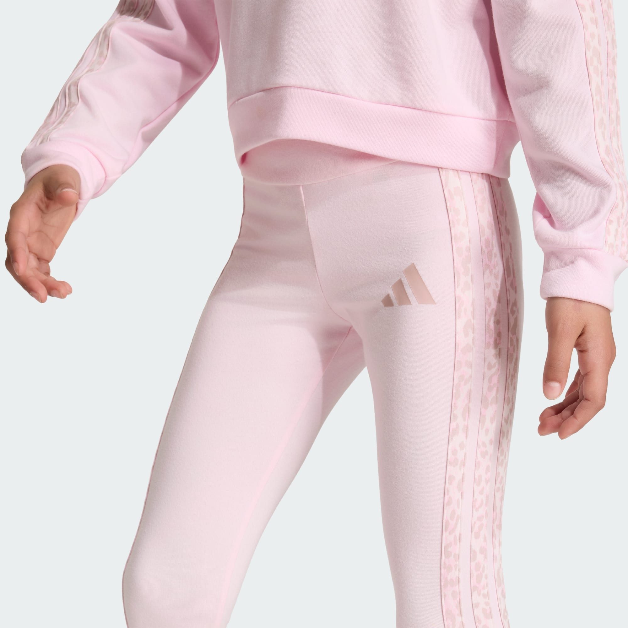 adidas Sportswear Shirt & Hose SET, LEGGINGS, ANIMALPRINT (1-tlg) – Bild 5 von 5