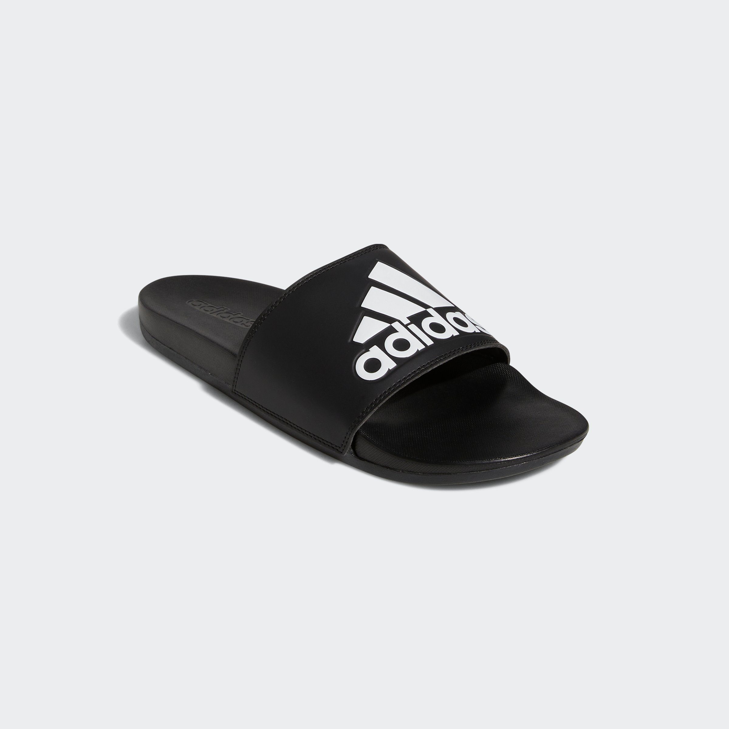 Sportswear ADILETTE Cloud adidas / Badesandale / Black White Core Core COMFORT Black