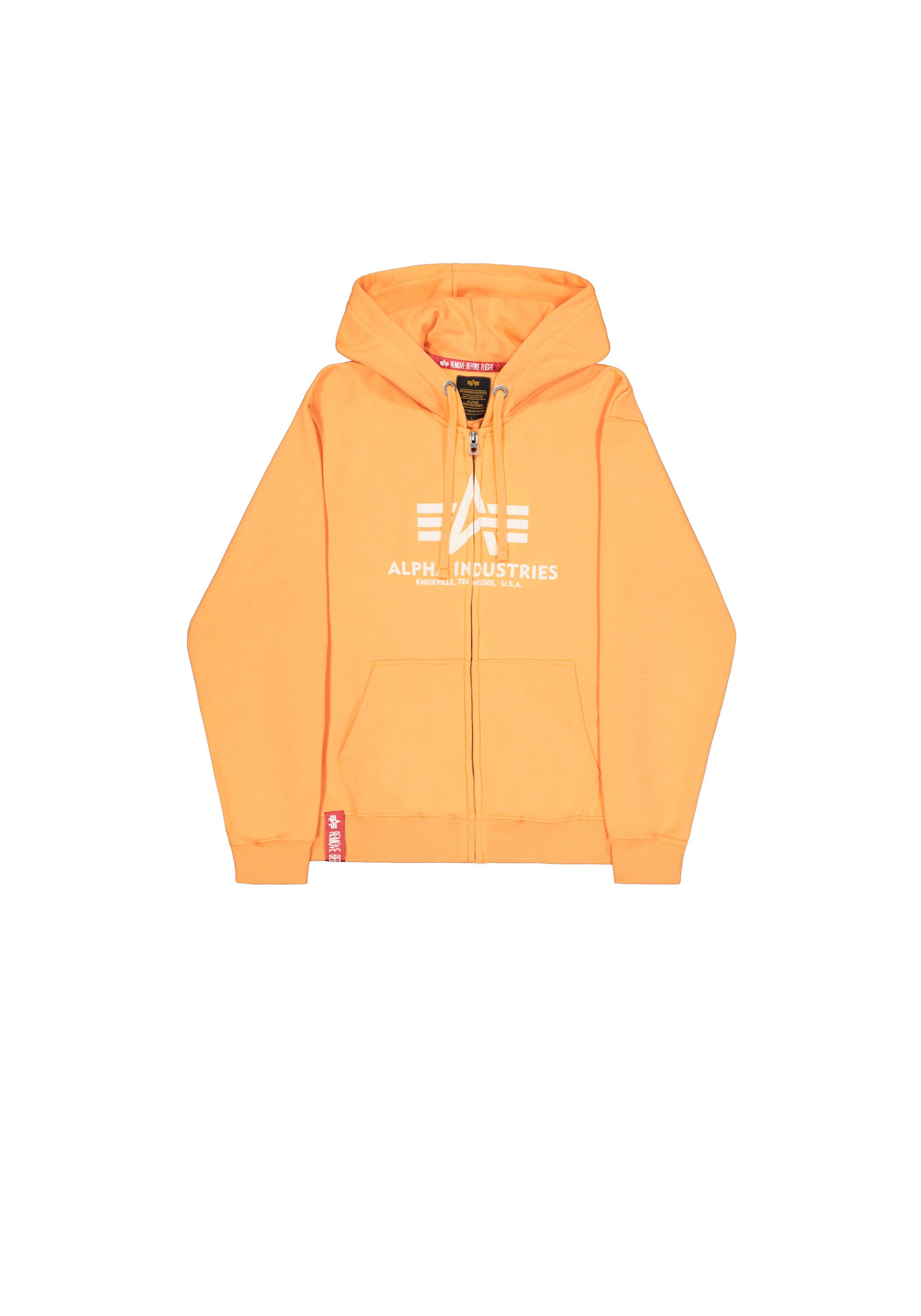 Alpha Industries Hoodie Basic Zip Hoodie BL PP