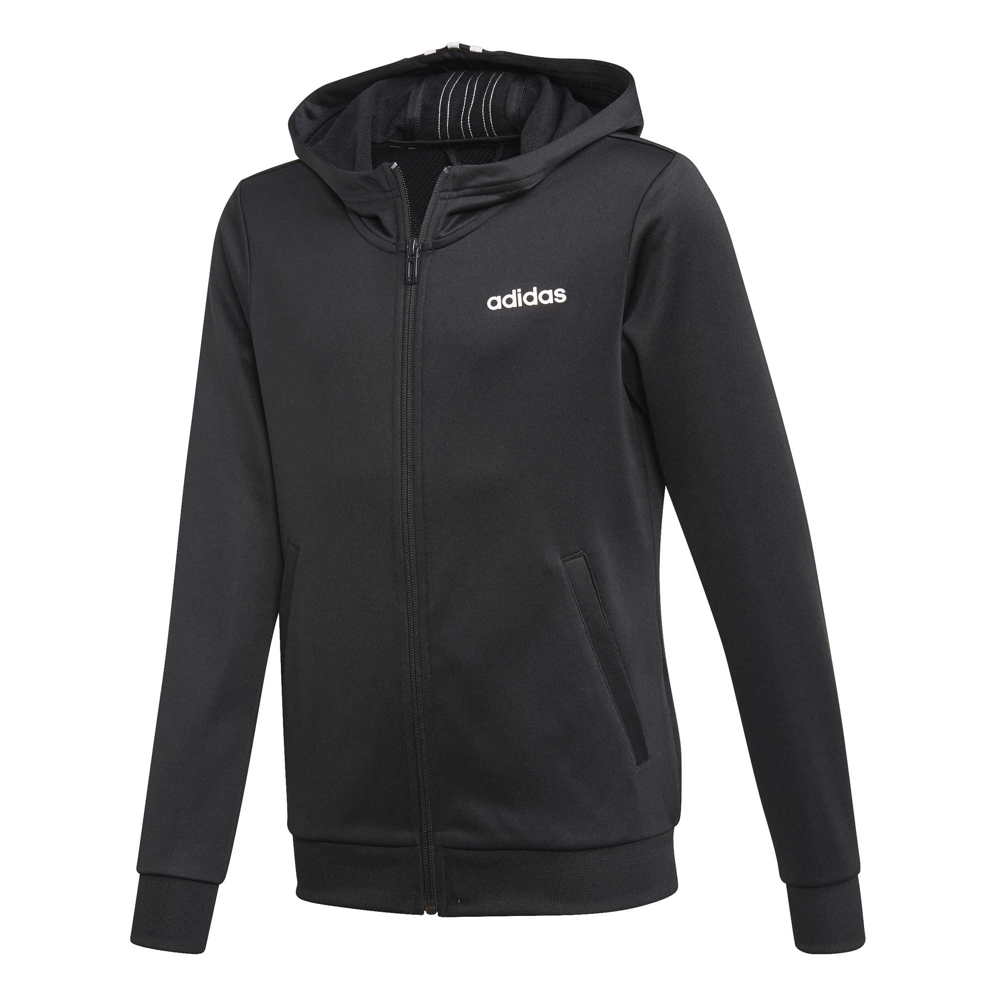 adidas Performance Sweatjacke adidas CORE Mädchen Hoodie Cardio Full Zip