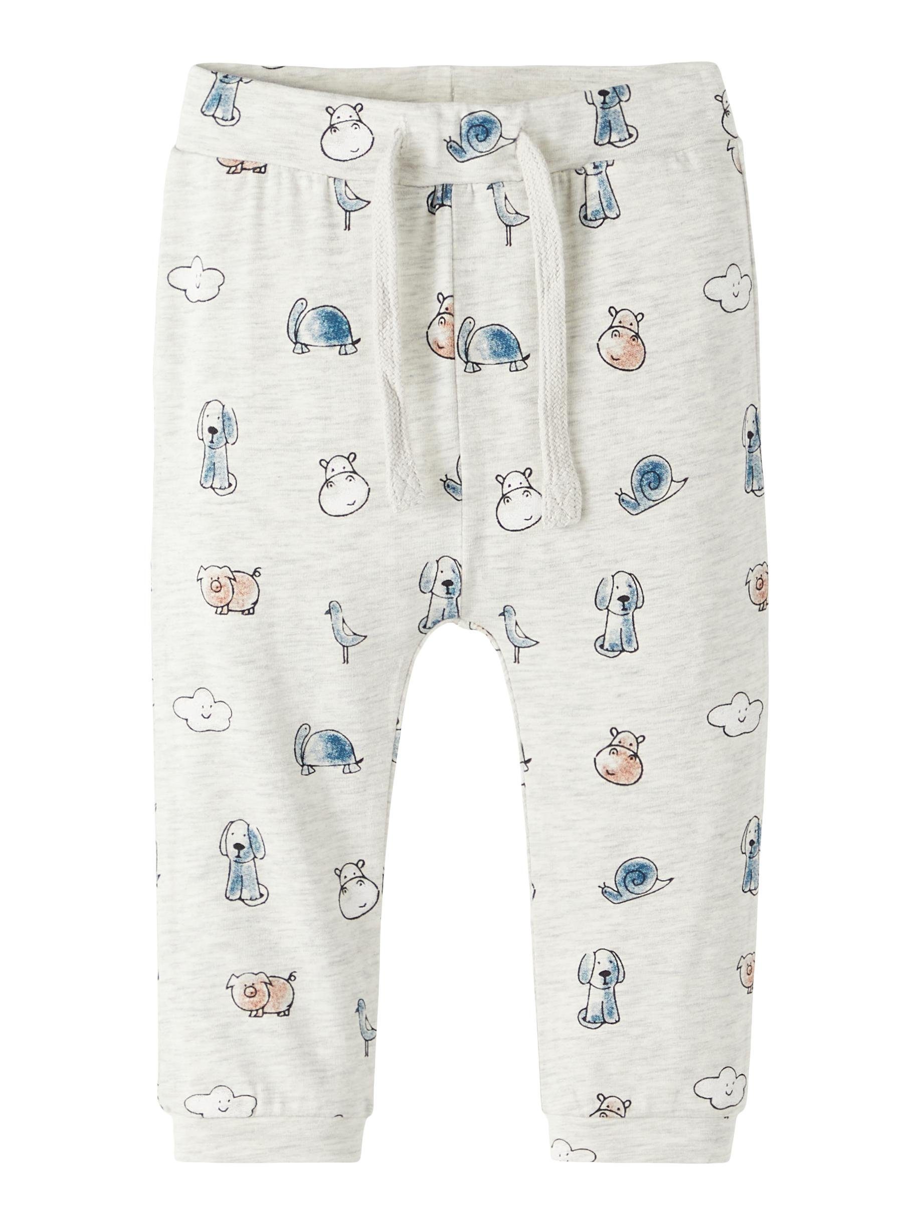Name It Sweatpants Light Grey Melange-56 günstig online kaufen