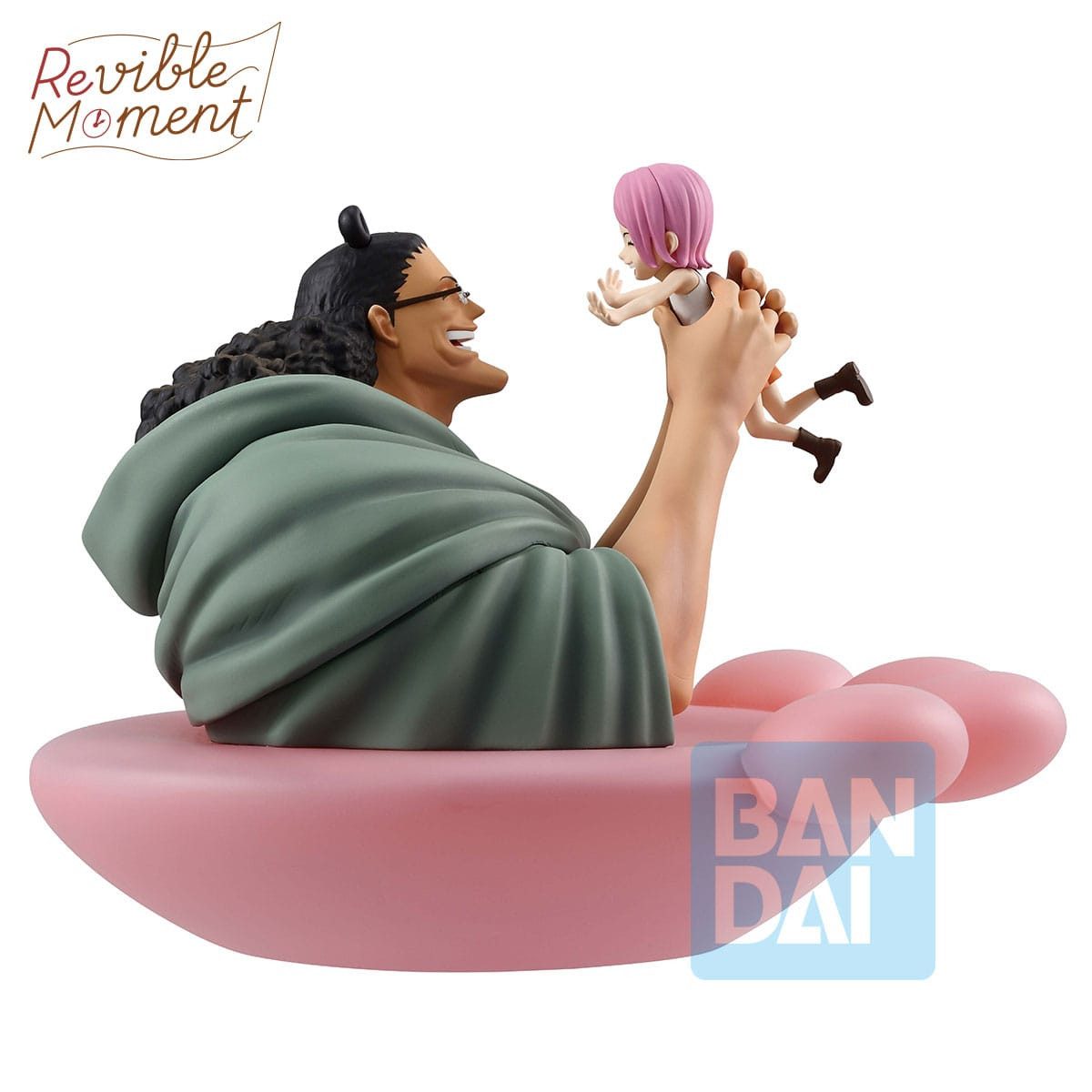 Banpresto Merchandise-Figur One Piece Dramatic Memories Ichibansho PVC Statue Kuma & Bonney 13 cm