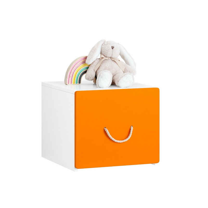 SoBuy Aufbewahrungsbox KMB74, Kinder Spielzeugtruhe Spielzeugkiste mit Deckel Kinder Spielzeugbox