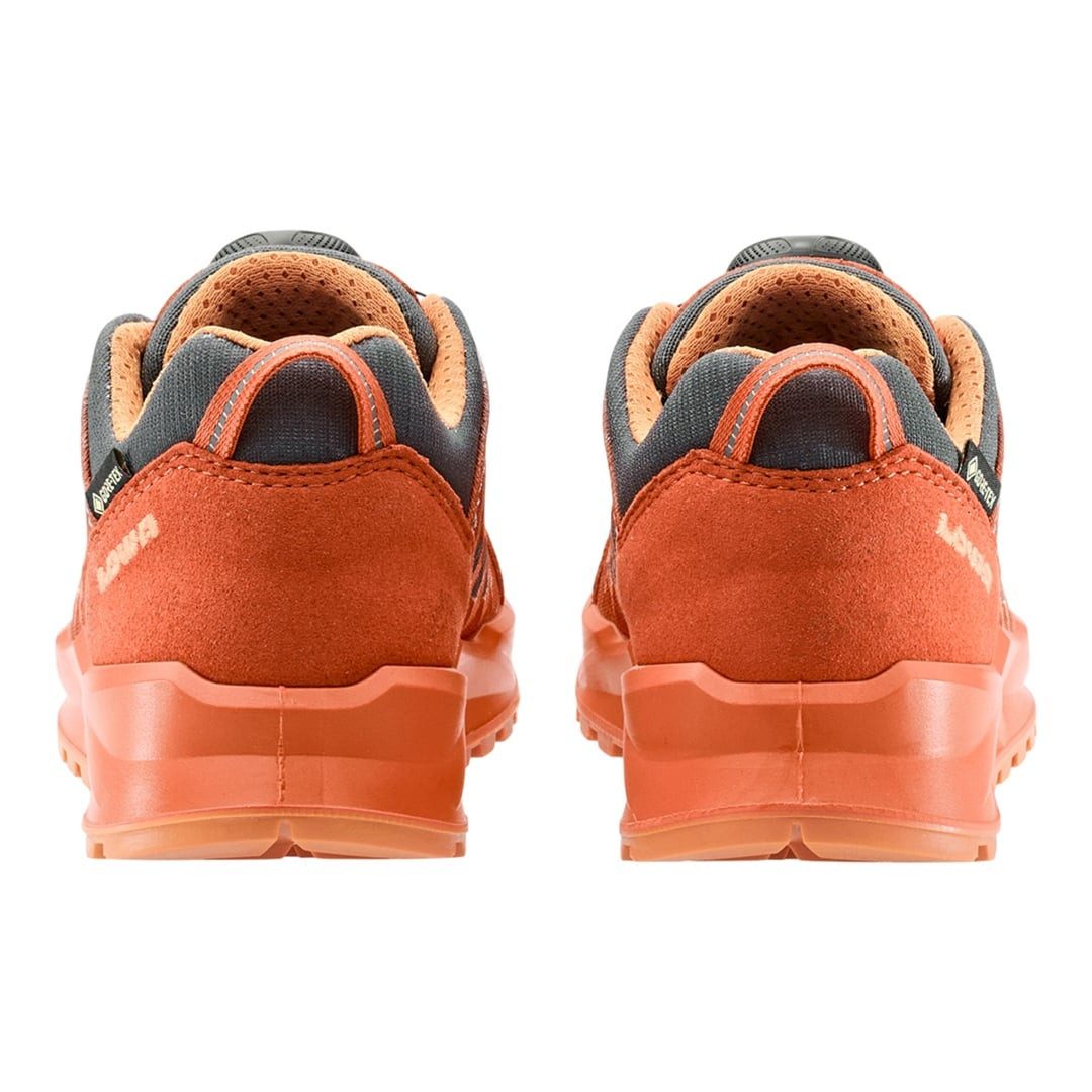 Lowa Ferrox GTX Low (Textil/Synthetik, wasserdicht) 2026 flame/mango Kinder Wanderschuh